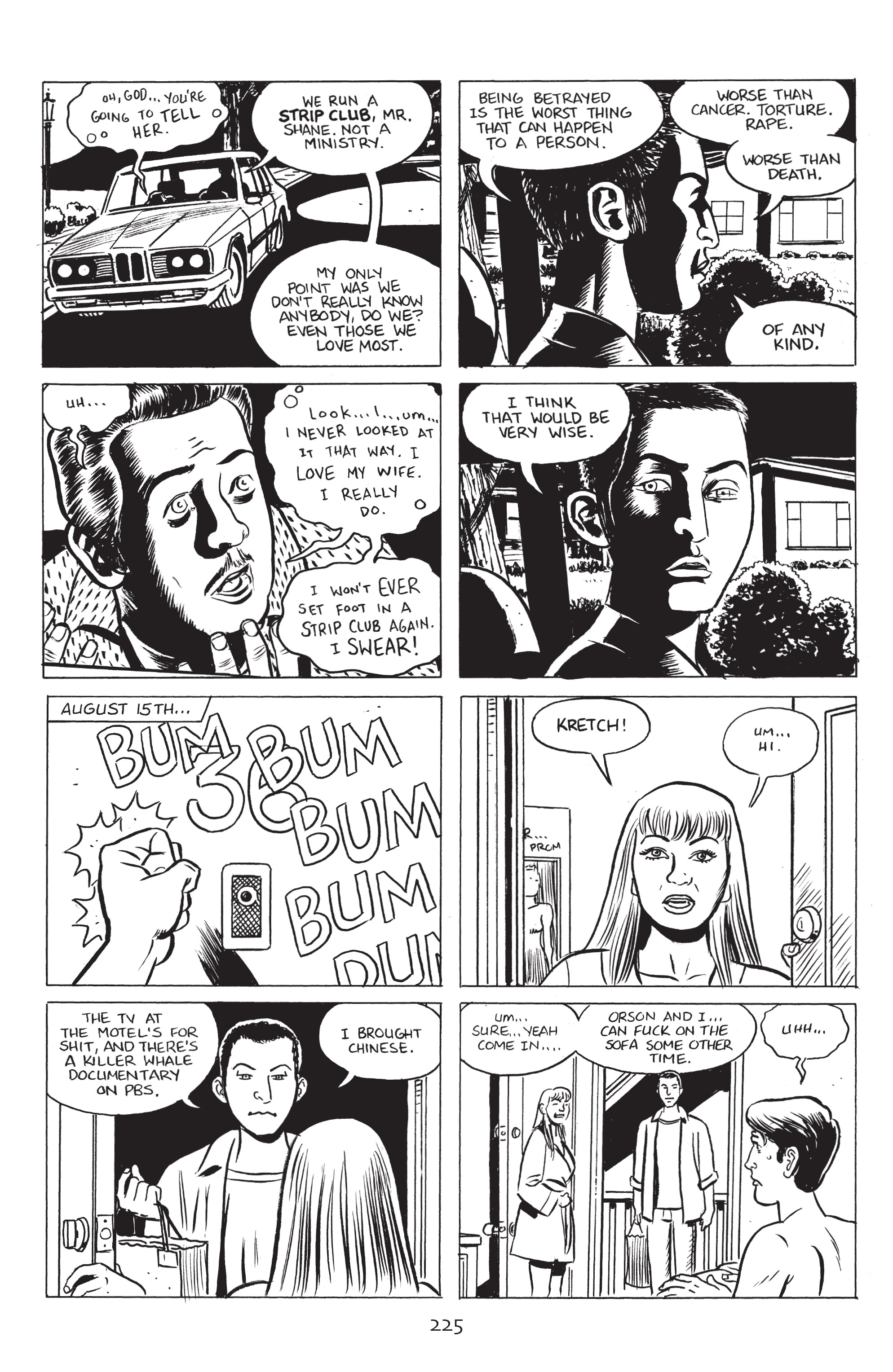 Read online Stray Bullets: Sunshine & Roses comic -  Issue # _TPB 1 (Part 3) - 25