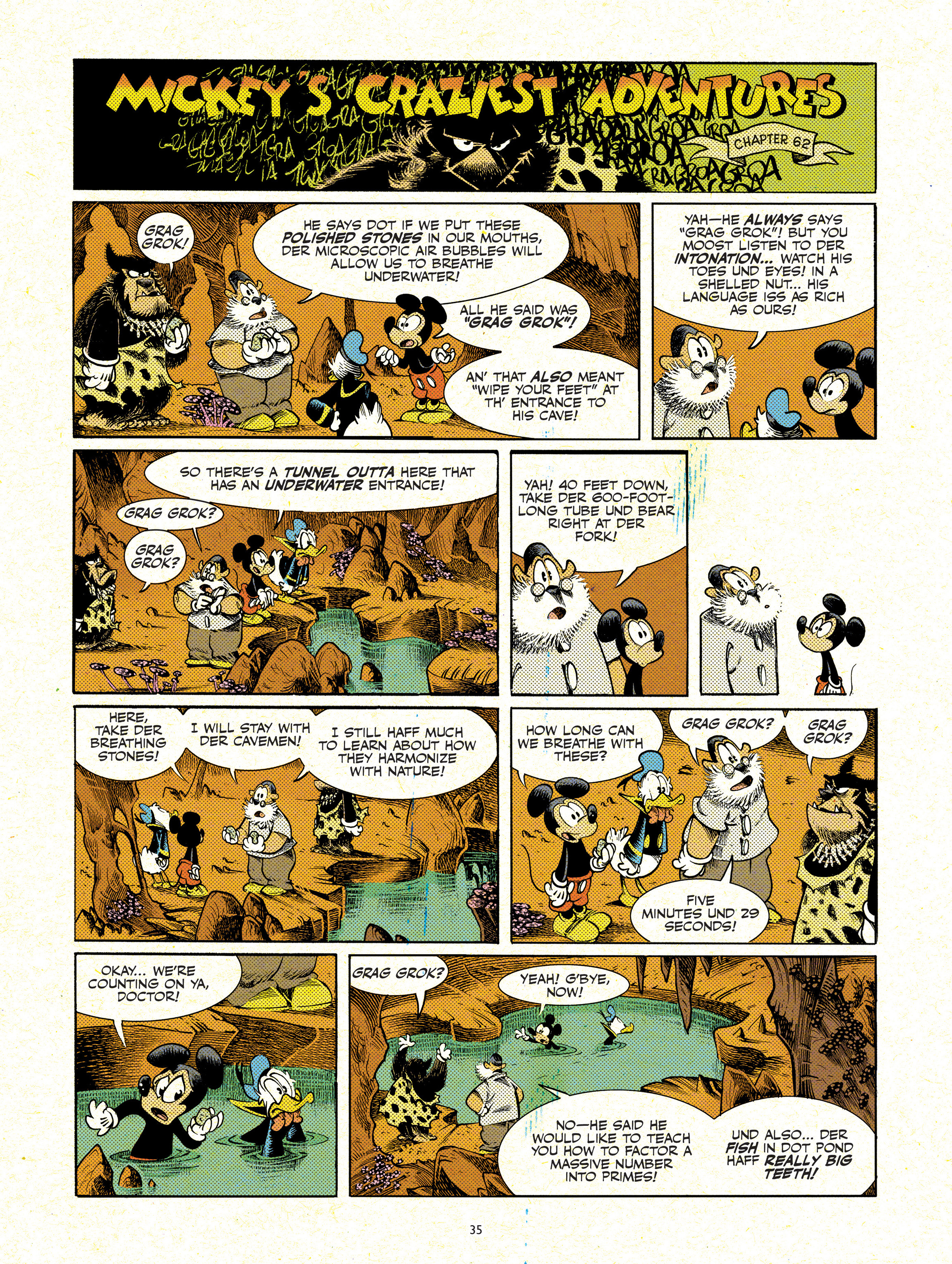 Read online Mickey's Craziest Adventures comic -  Issue # TPB - 35