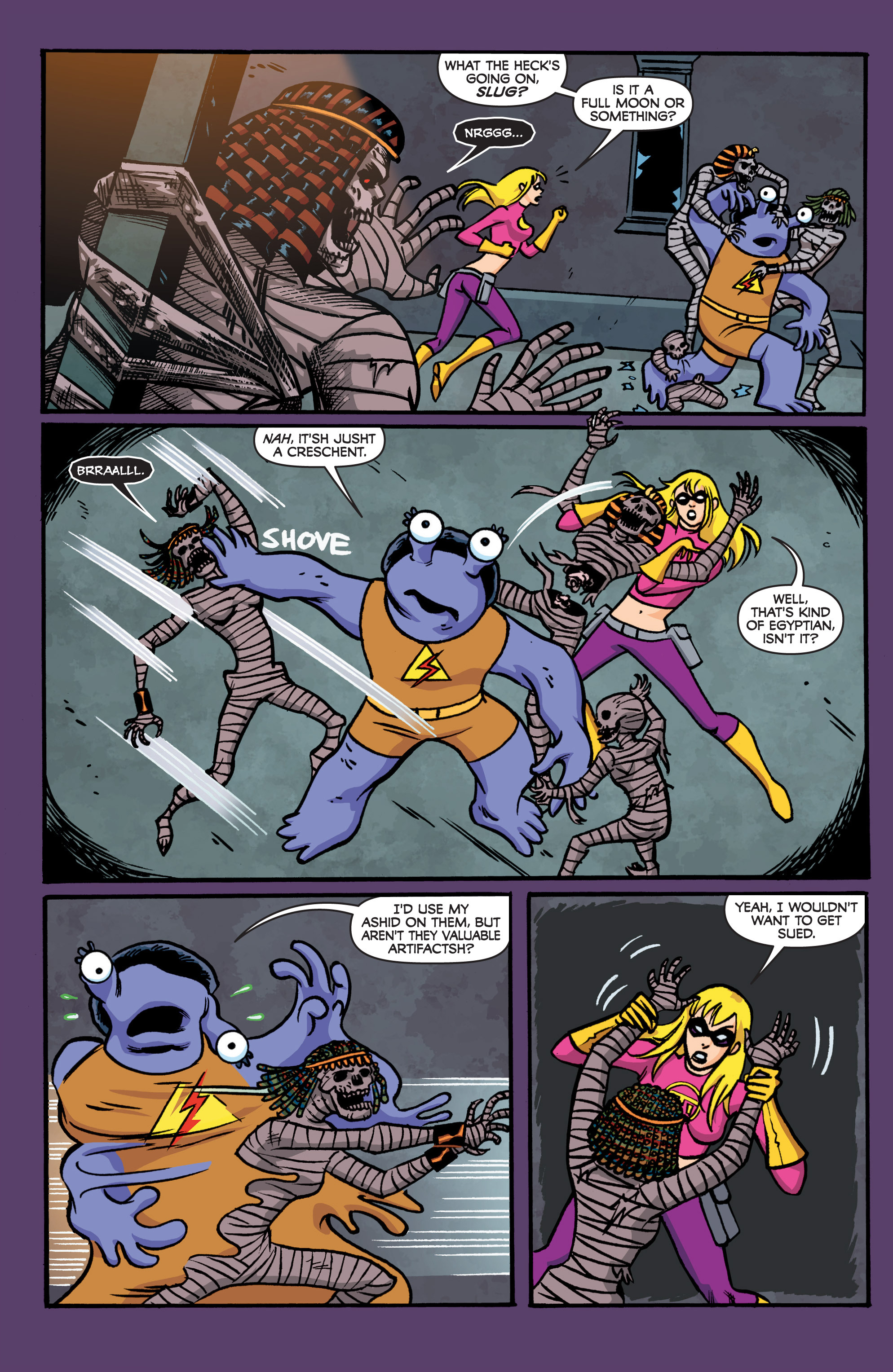 Read online It Girl! and the Atomics comic -  Issue # TPB 2 - 153