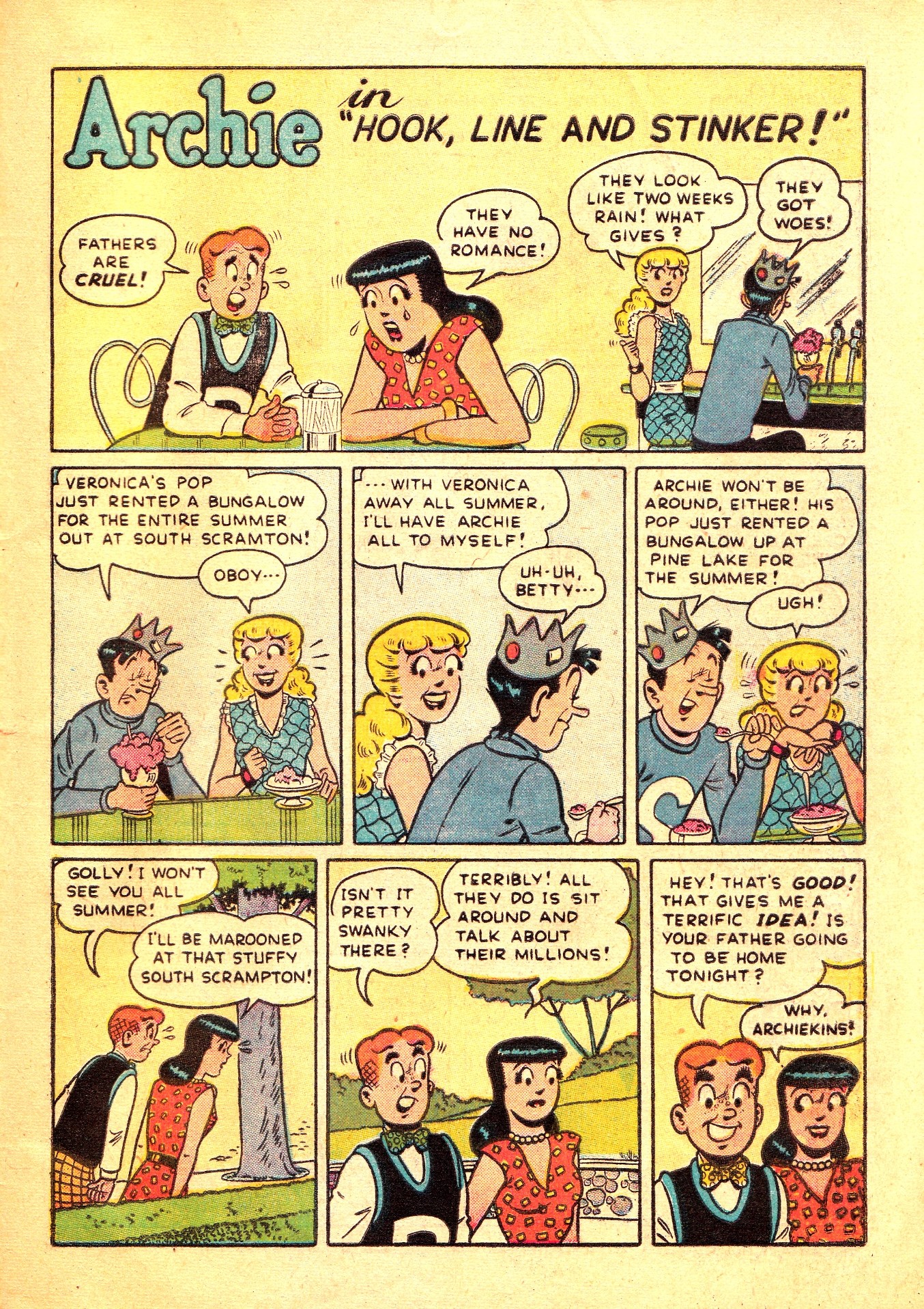 Read online Archie Comics comic -  Issue #076 - 33