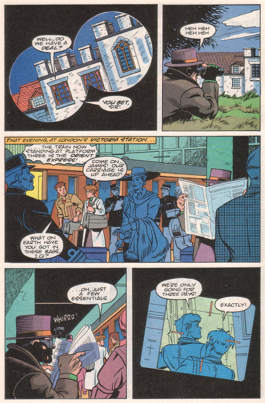 Read online James Bond Jr. comic -  Issue #6 - 6