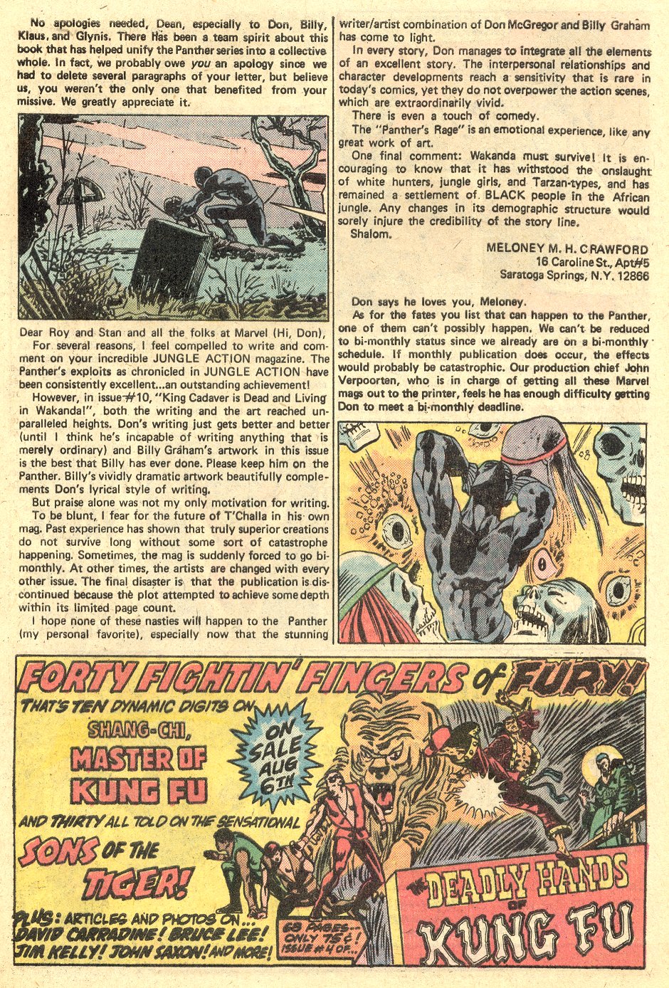 Read online Jungle Action (1972) comic -  Issue #12 - 31