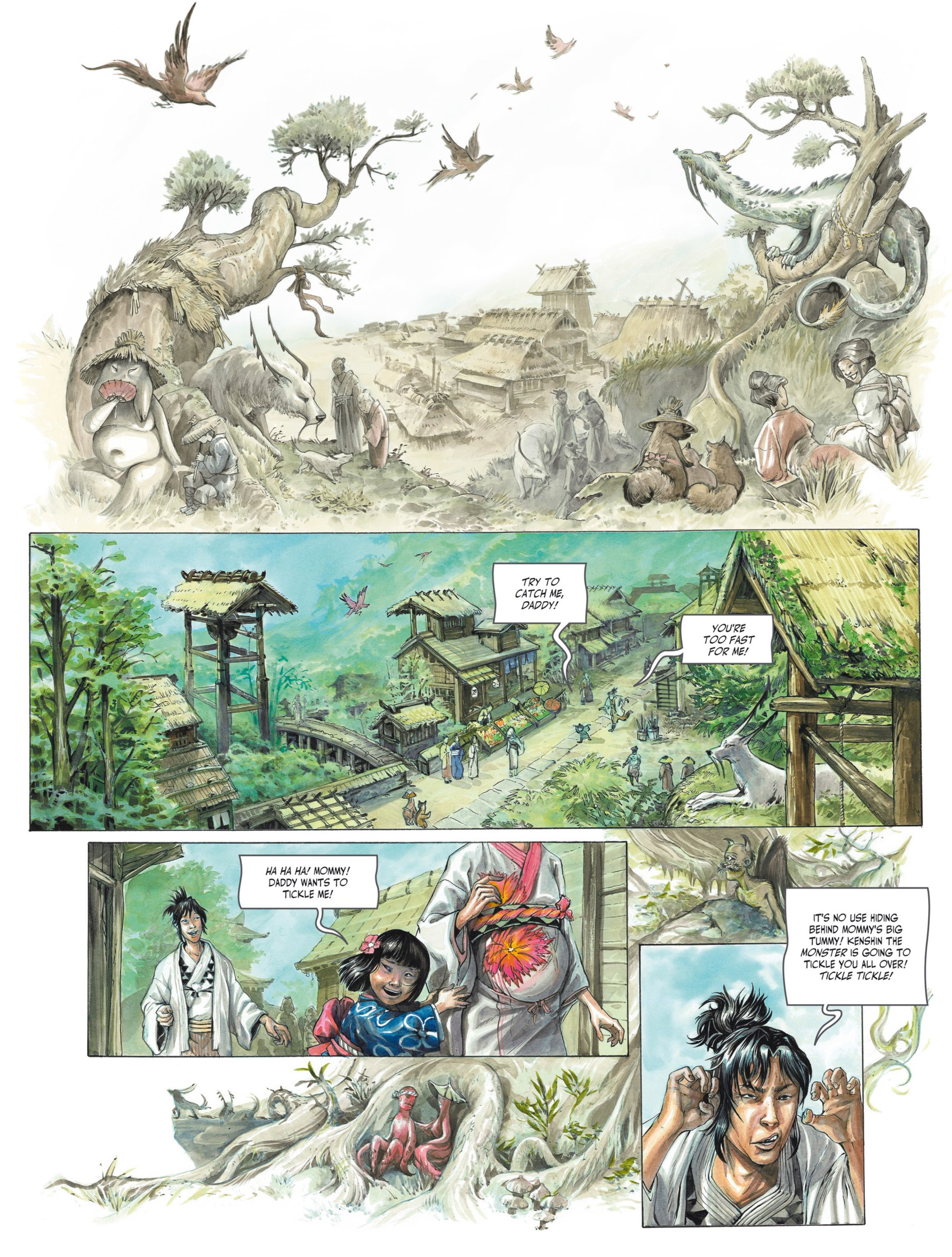 Read online Izuna comic -  Issue #2 - 4