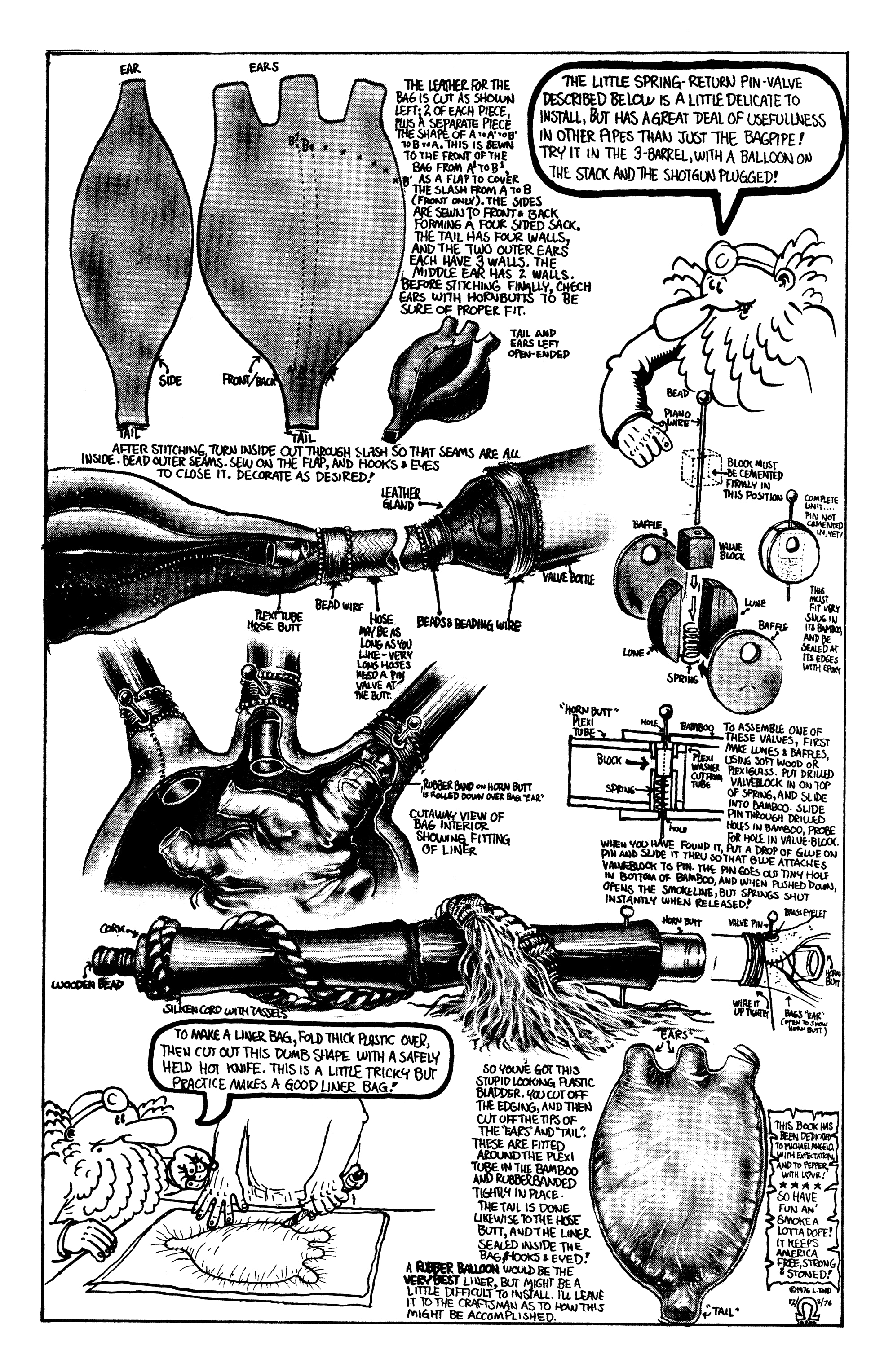 Read online Dr. Atomic: Pipe & Dope Book comic -  Issue # Full - 30