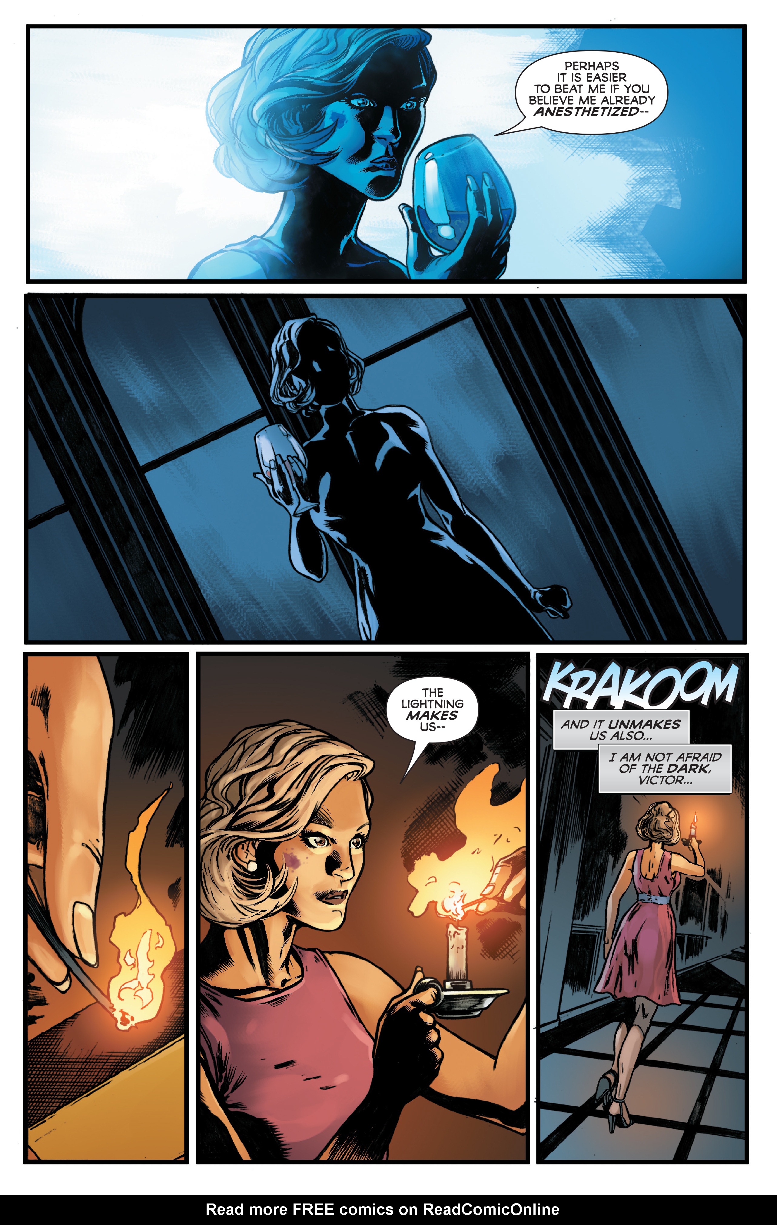 Read online Dean Koontz's Frankenstein: Storm Surge comic -  Issue #1 - 6