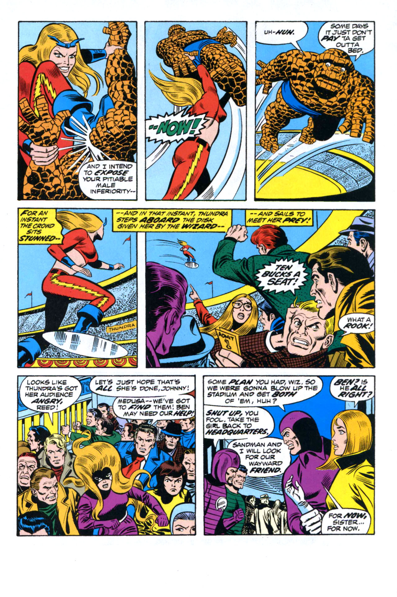 Read online Hulk: Raging Thunder comic -  Issue # Full - 42