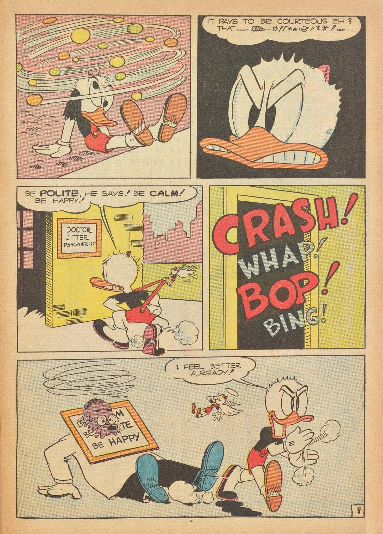 Read online Super Duck Comics comic -  Issue #14 - 33