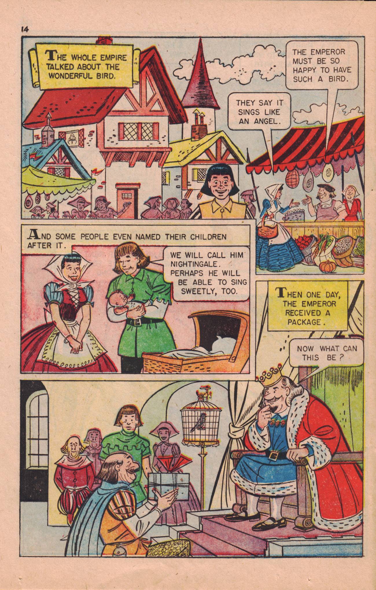 Read online Classics Illustrated Junior comic -  Issue #522 - 16