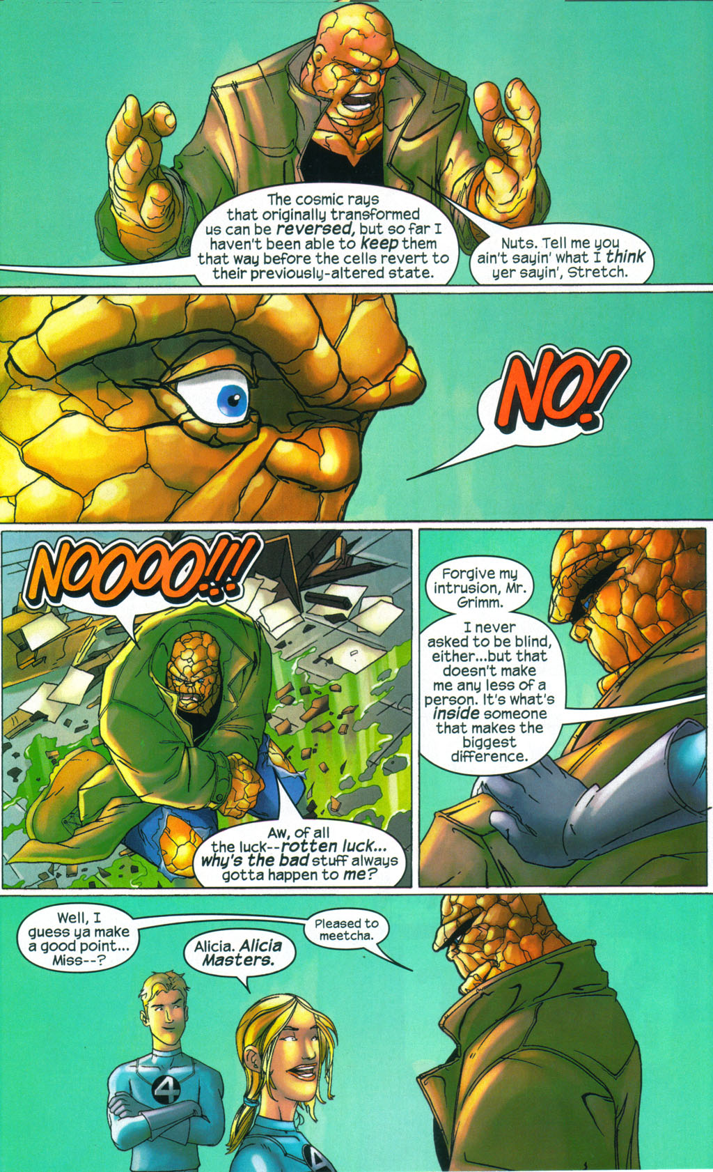 Read online Marvel Age Fantastic Four comic -  Issue #8 - 14