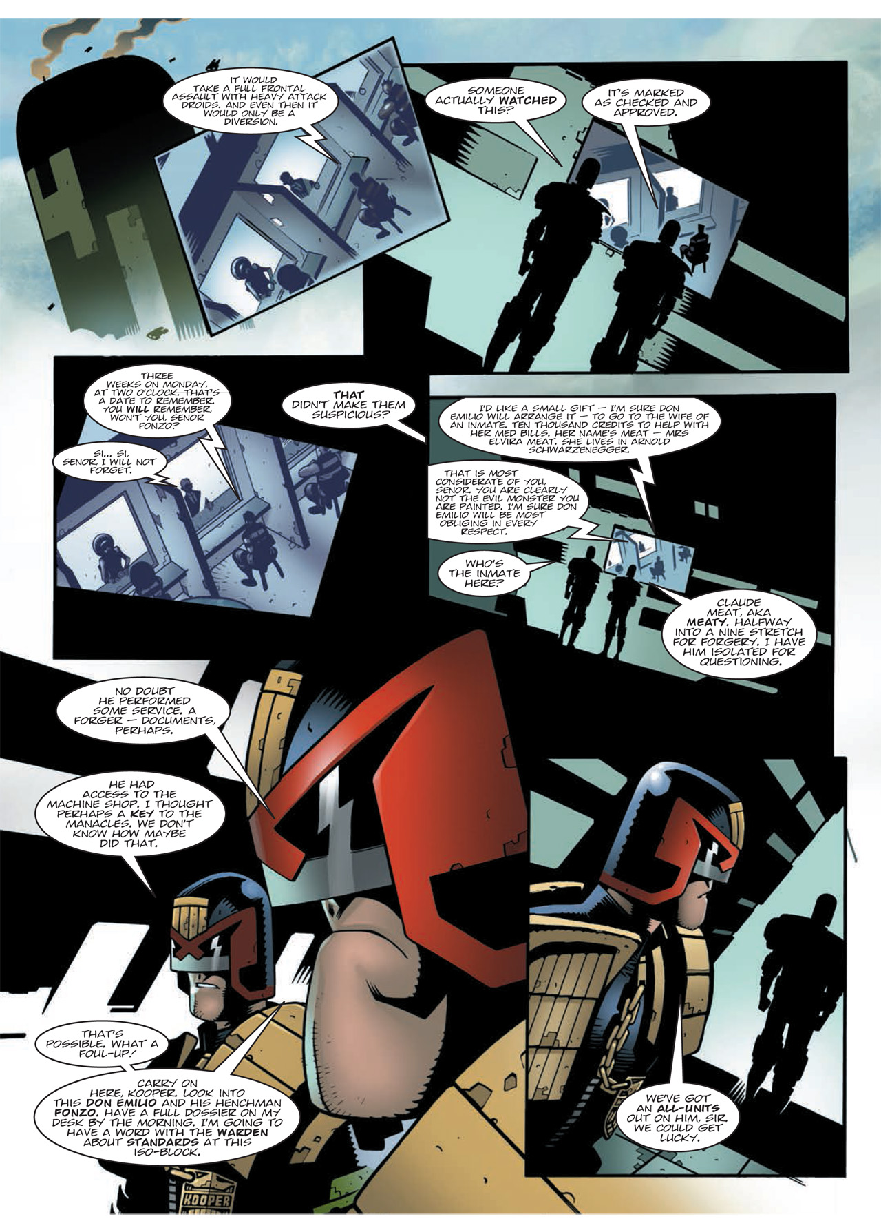 Read online Judge Dredd: Day of Chaos - The Fourth Faction comic -  Issue # TPB (Part 1) - 85