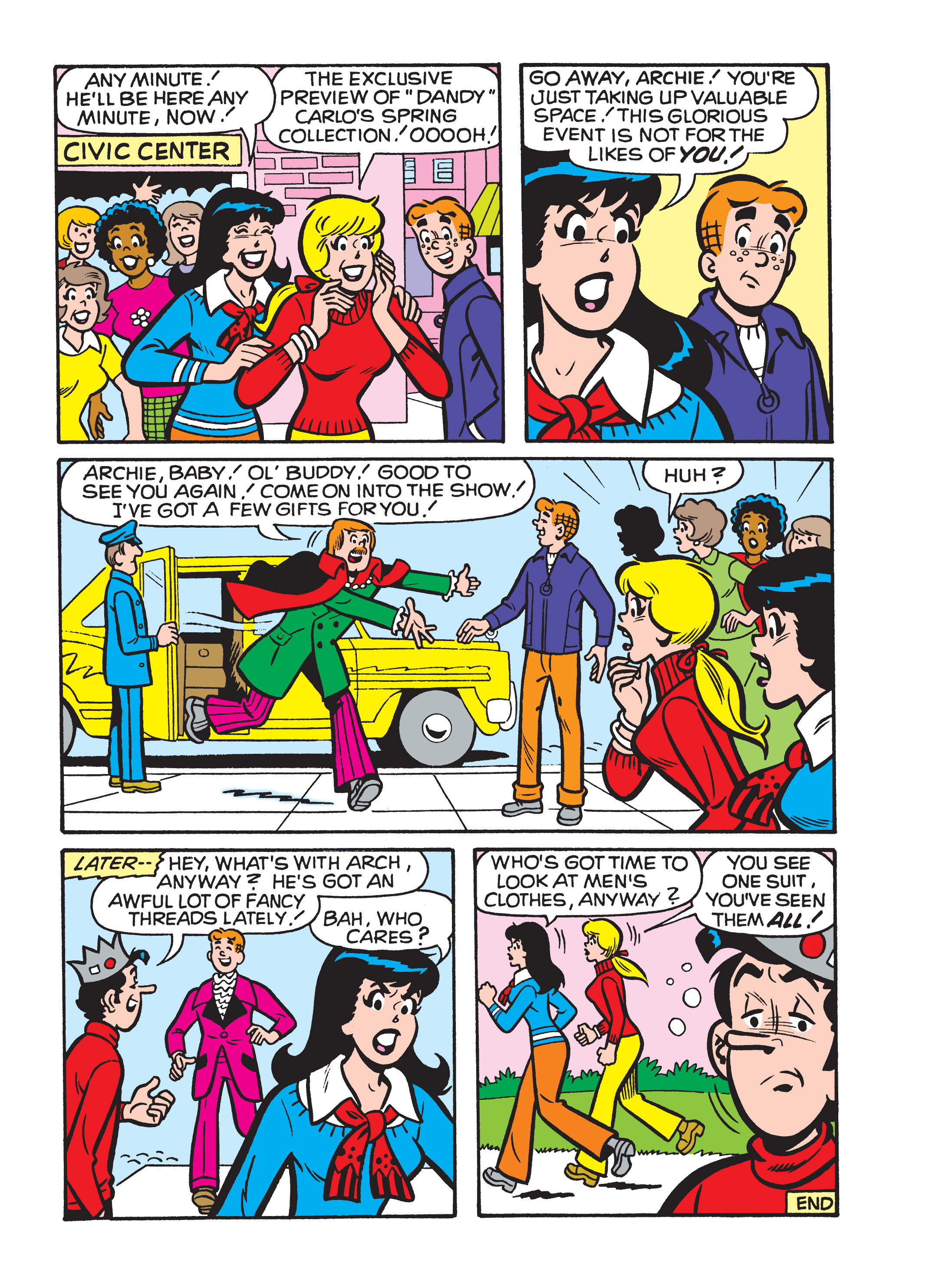Read online World of Archie Double Digest comic -  Issue #78 - 45