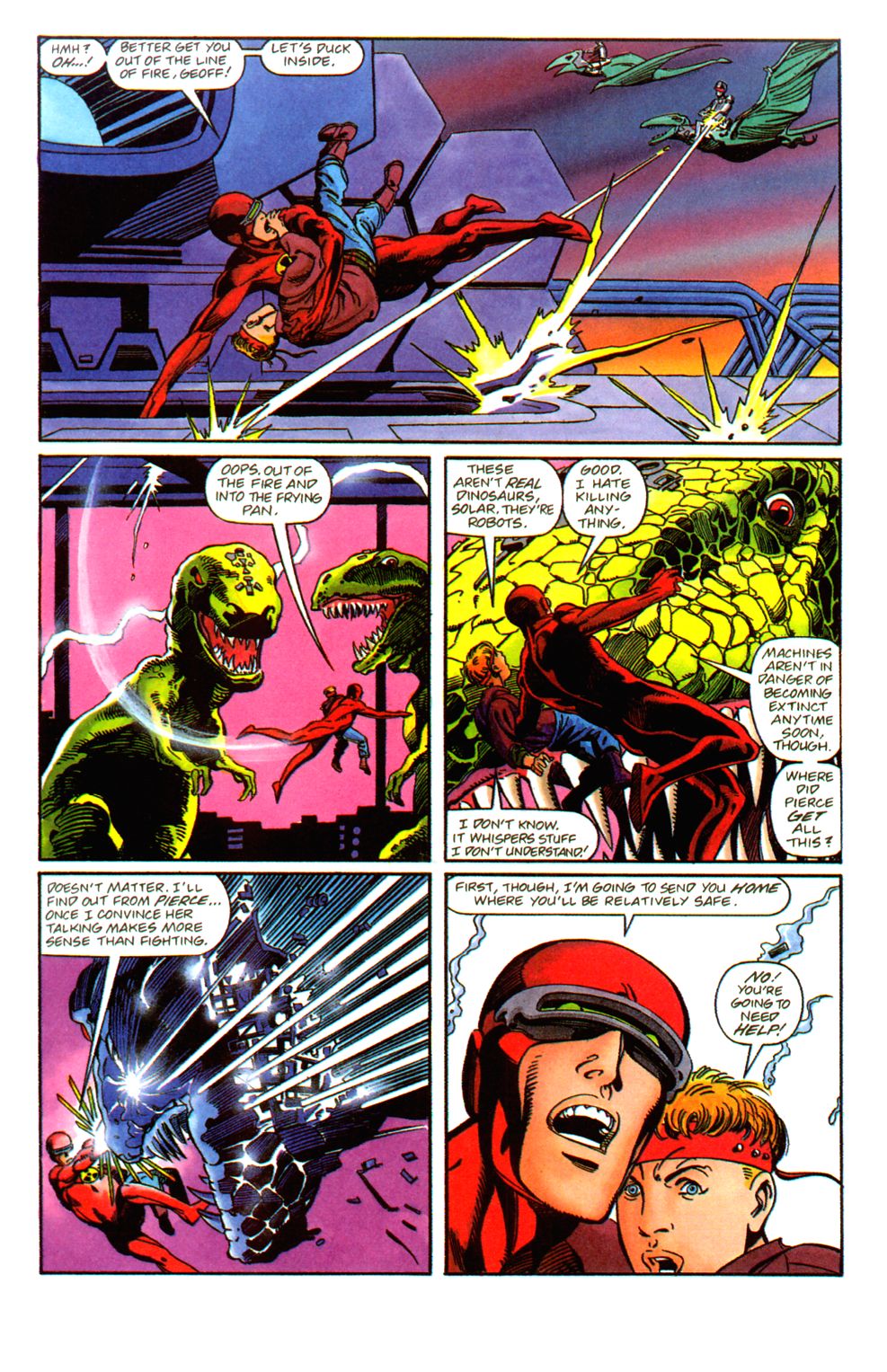 Read online Unity (1992) comic -  Issue #0 - 10