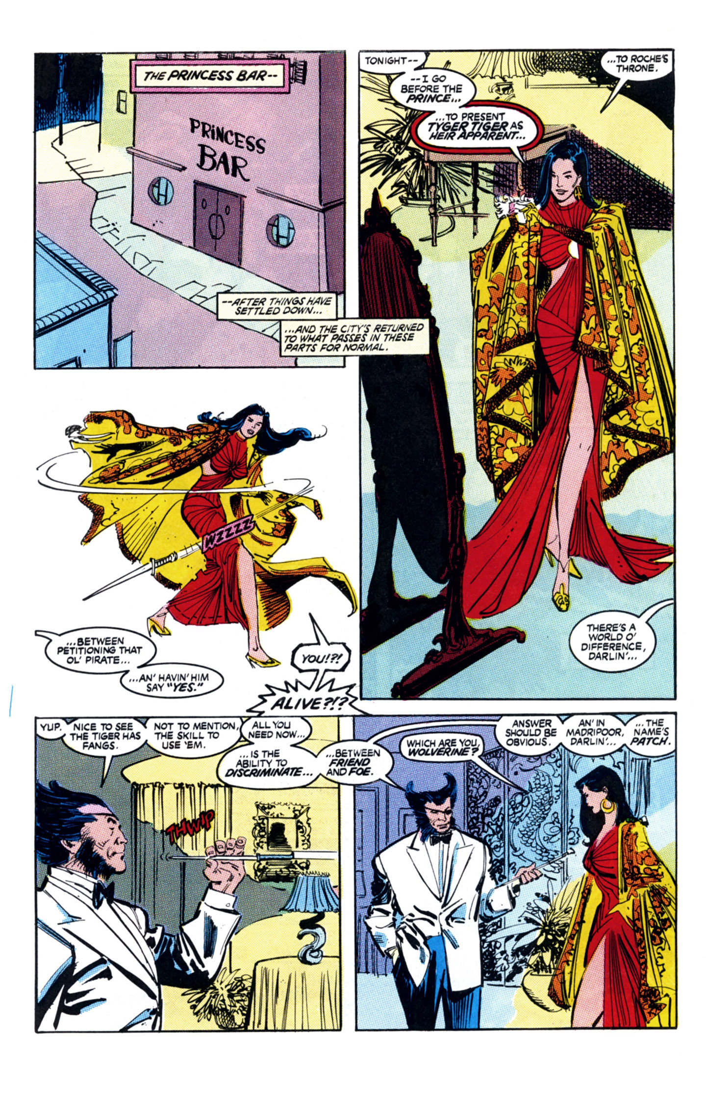 Read online Wolverine: Save the Tiger comic -  Issue # Full - 78