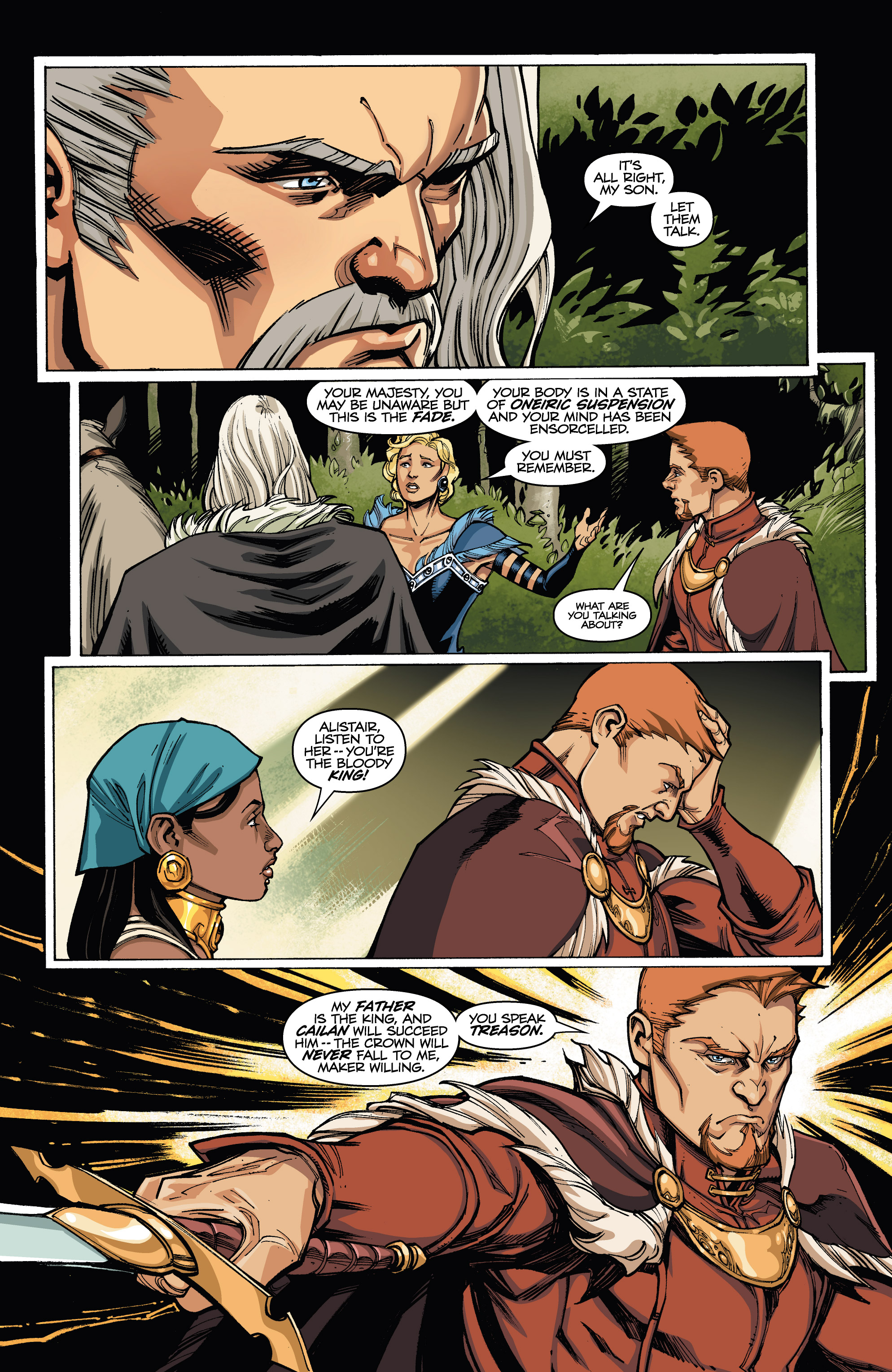 Read online Dragon Age: The First Five Graphic Novels comic -  Issue # TPB (Part 2) - 81