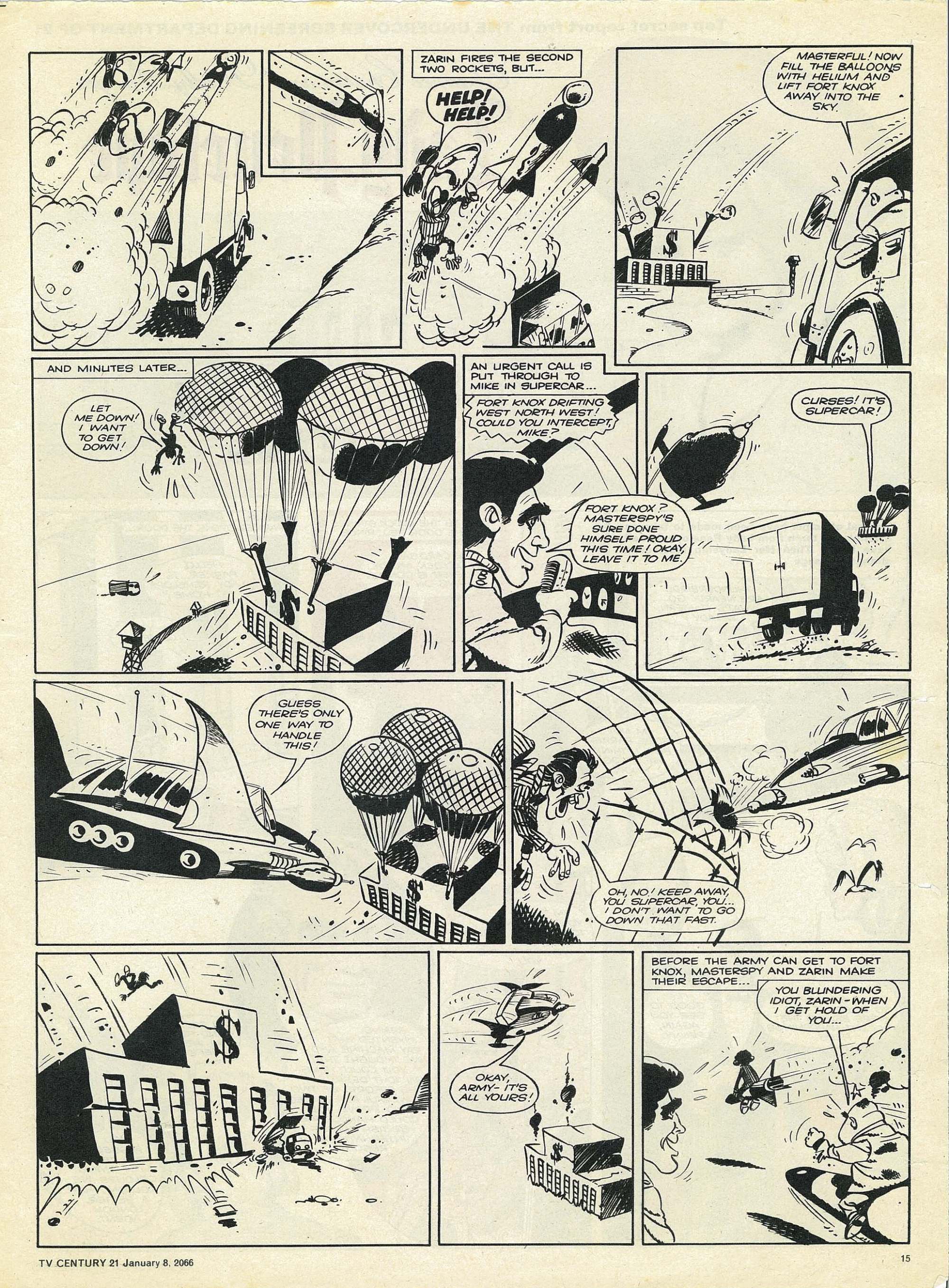 Read online TV Century 21 (TV 21) comic -  Issue #51 - 14