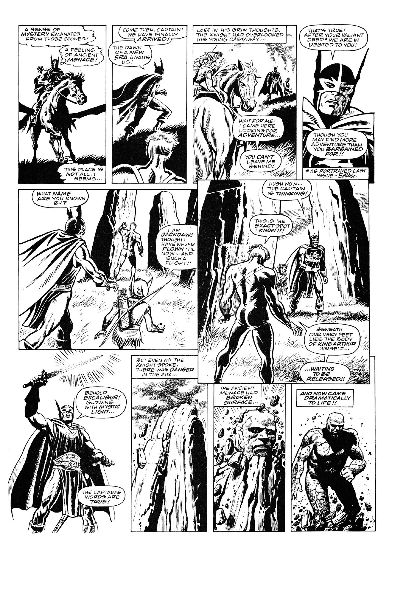 Read online Captain Britain (2011) comic -  Issue # TPB (Part 1) - 75