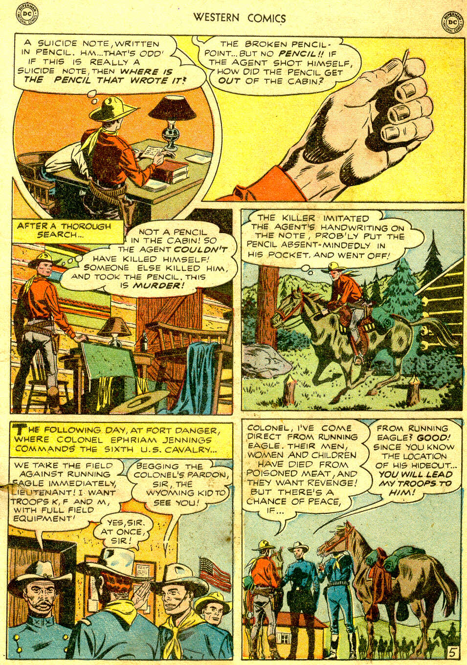 Read online Western Comics comic -  Issue #13 - 7