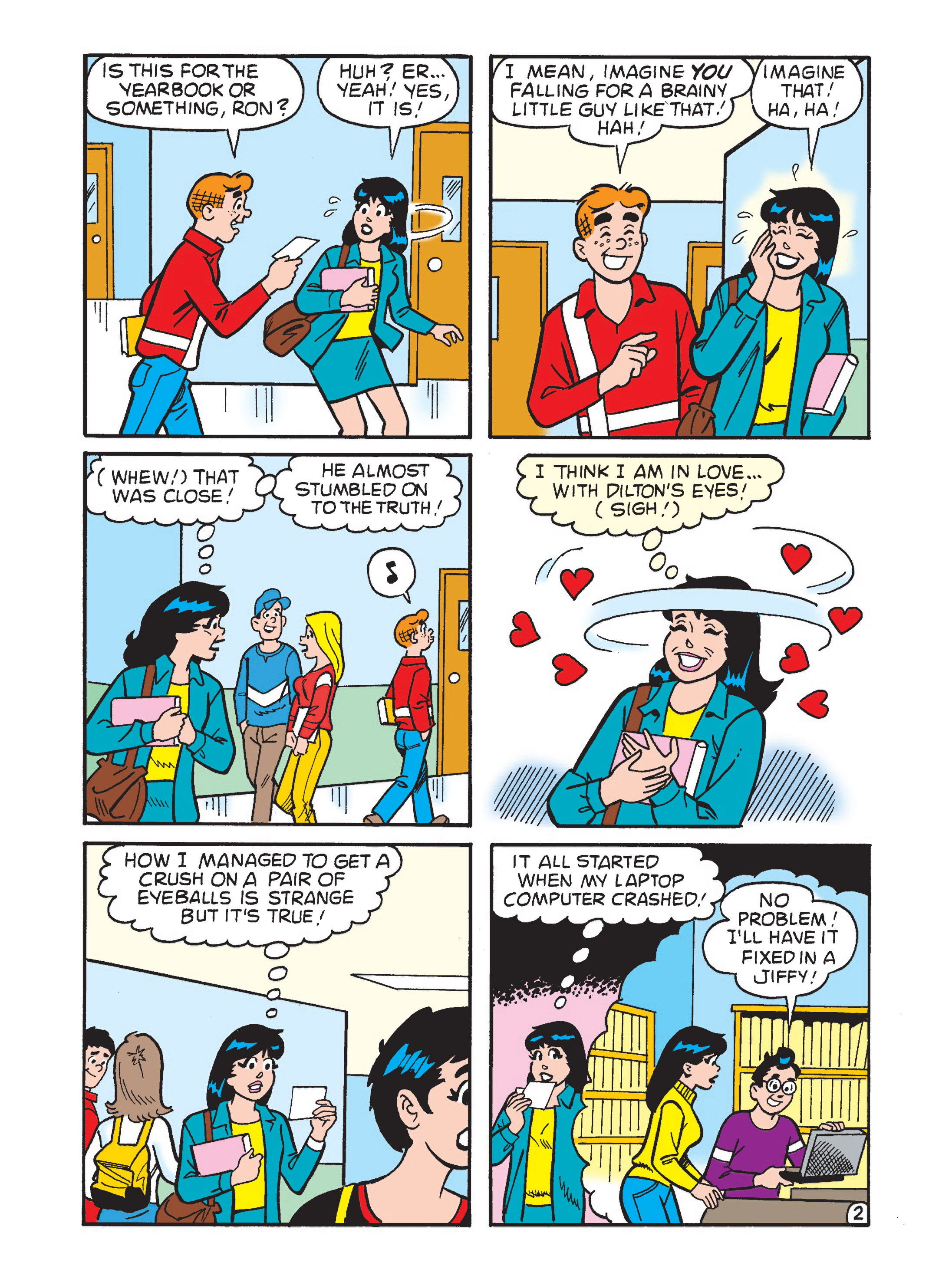 Read online World of Archie Double Digest comic -  Issue #26 - 119