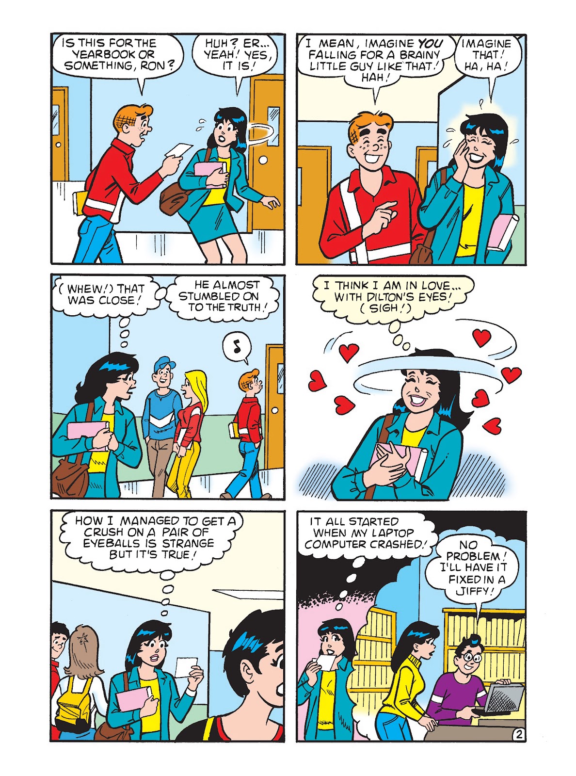 World of Archie Double Digest issue 26 - Page 119