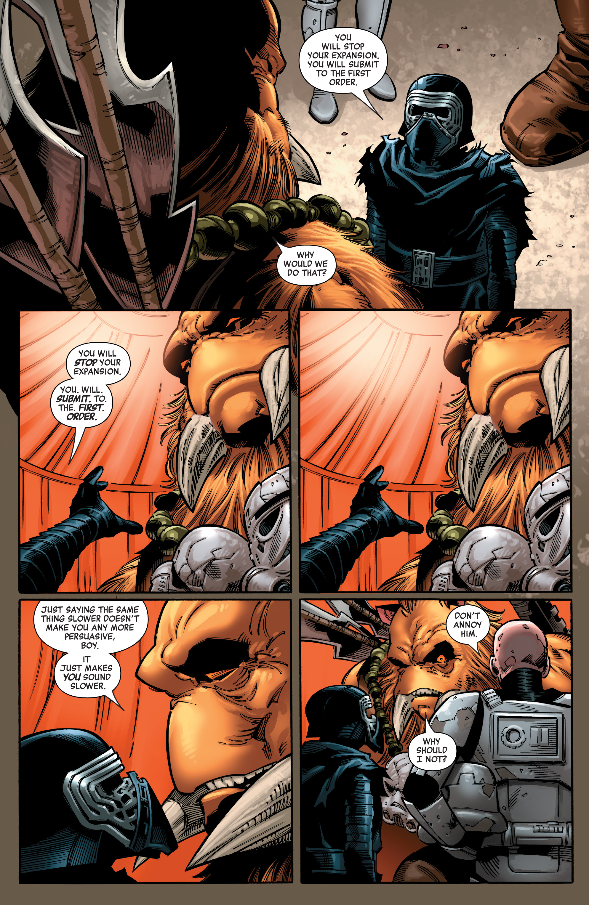 Read online Star Wars: Age Of Resistance comic -  Issue # Kylo Ren - 9