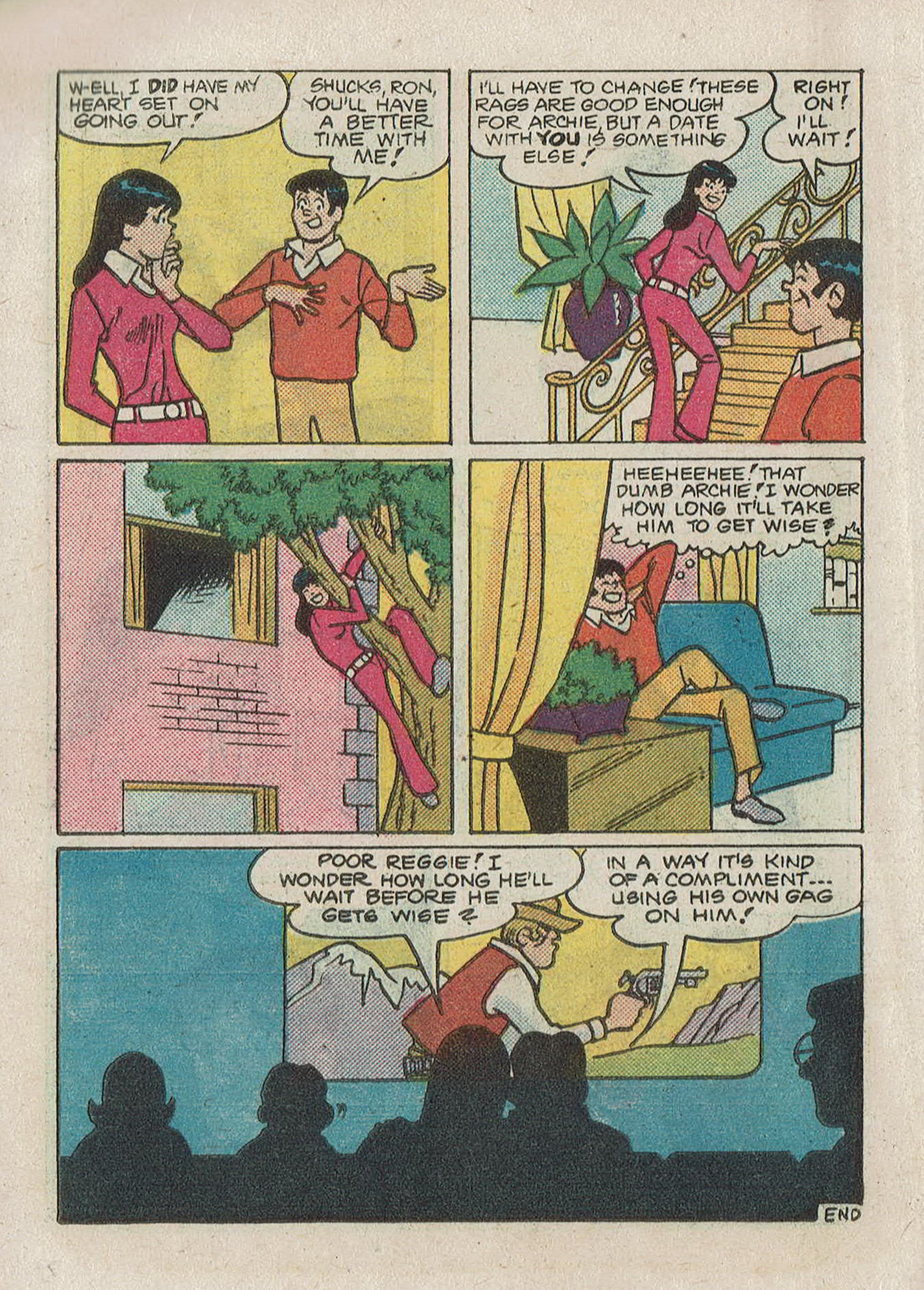 Read online Jughead Jones Comics Digest comic -  Issue #54 - 34
