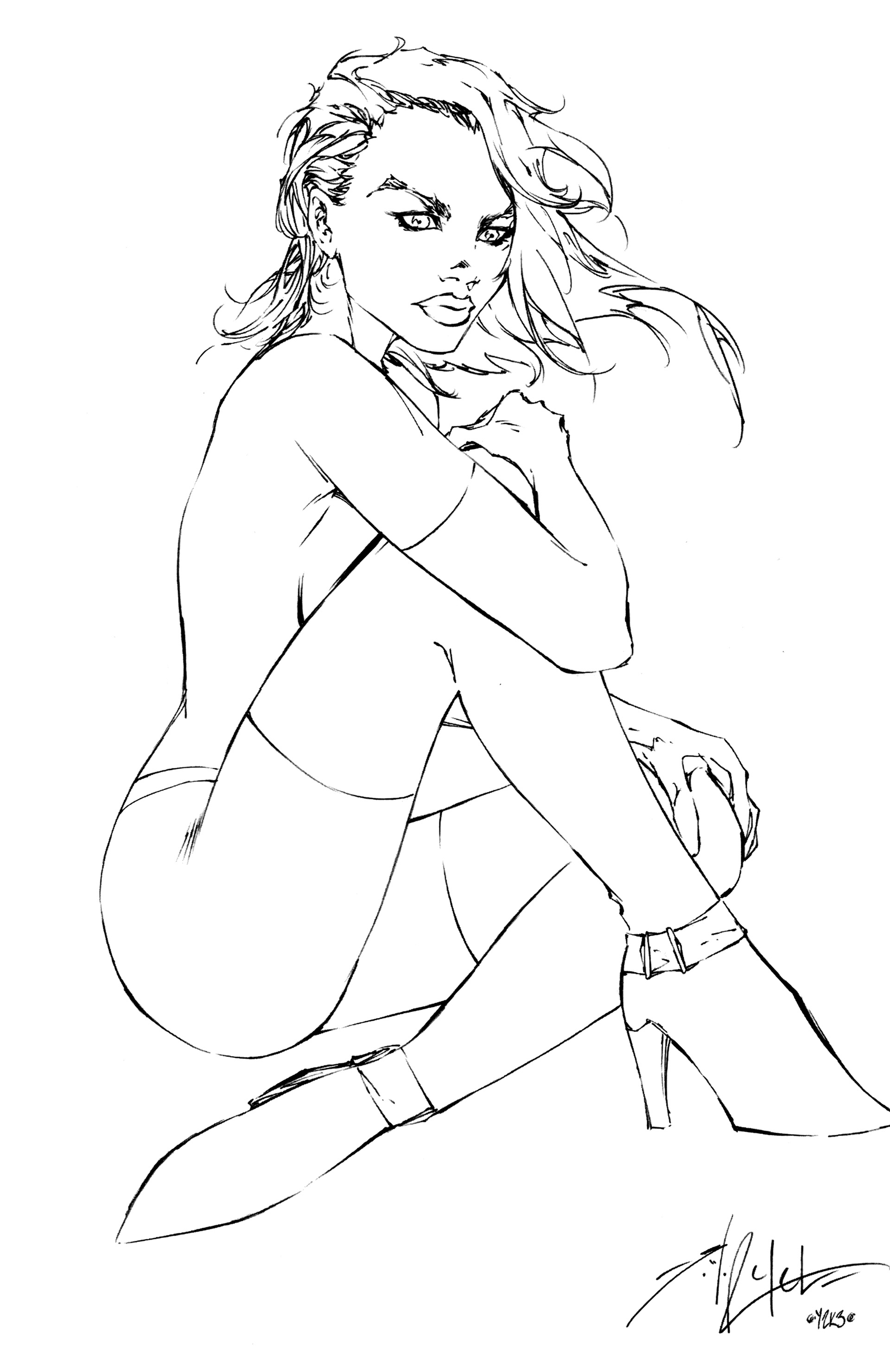 Read online Latex Alice - Blonde Ambition comic -  Issue # Full - 11