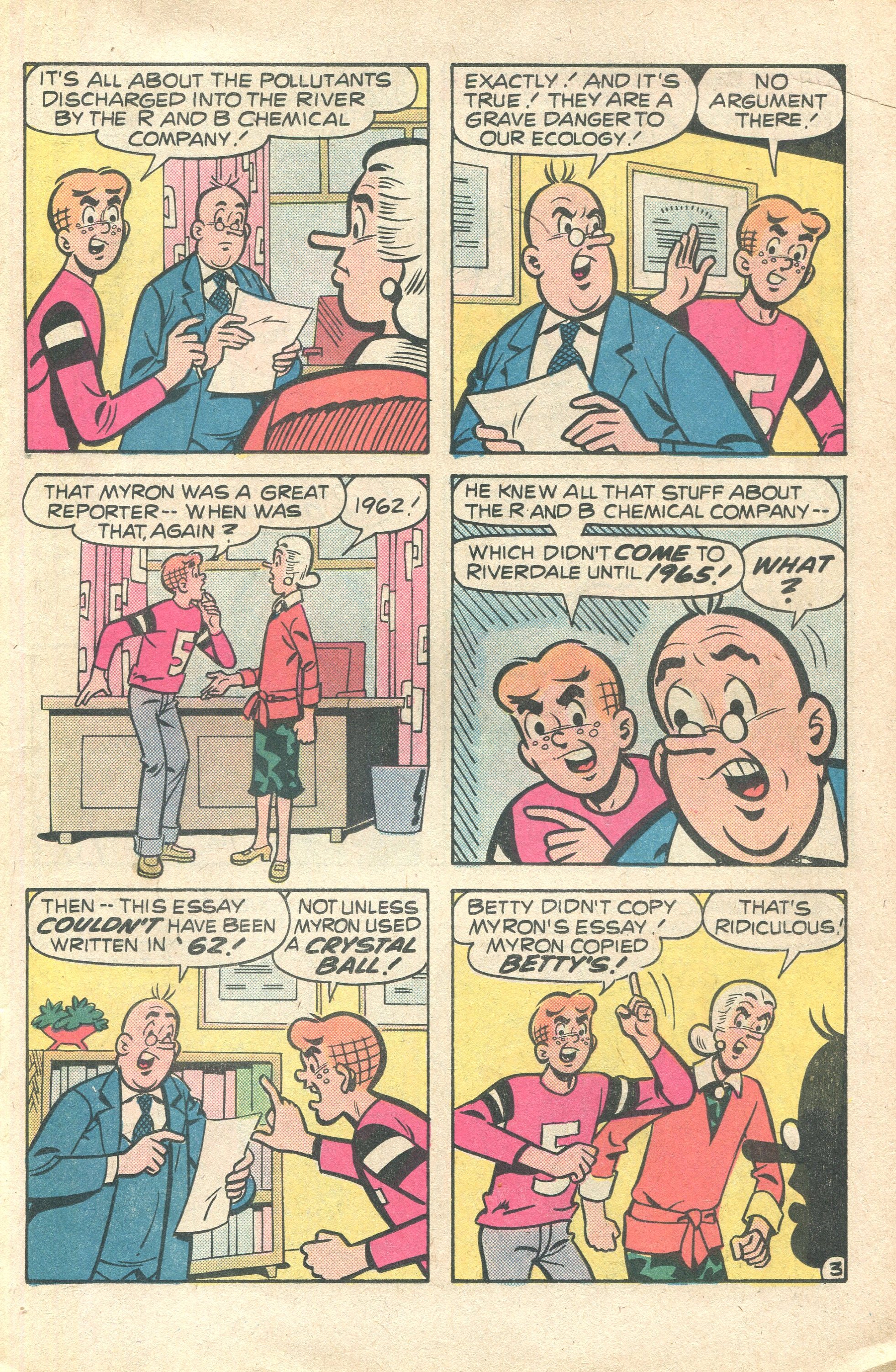 Read online Archie at Riverdale High (1972) comic -  Issue #43 - 15