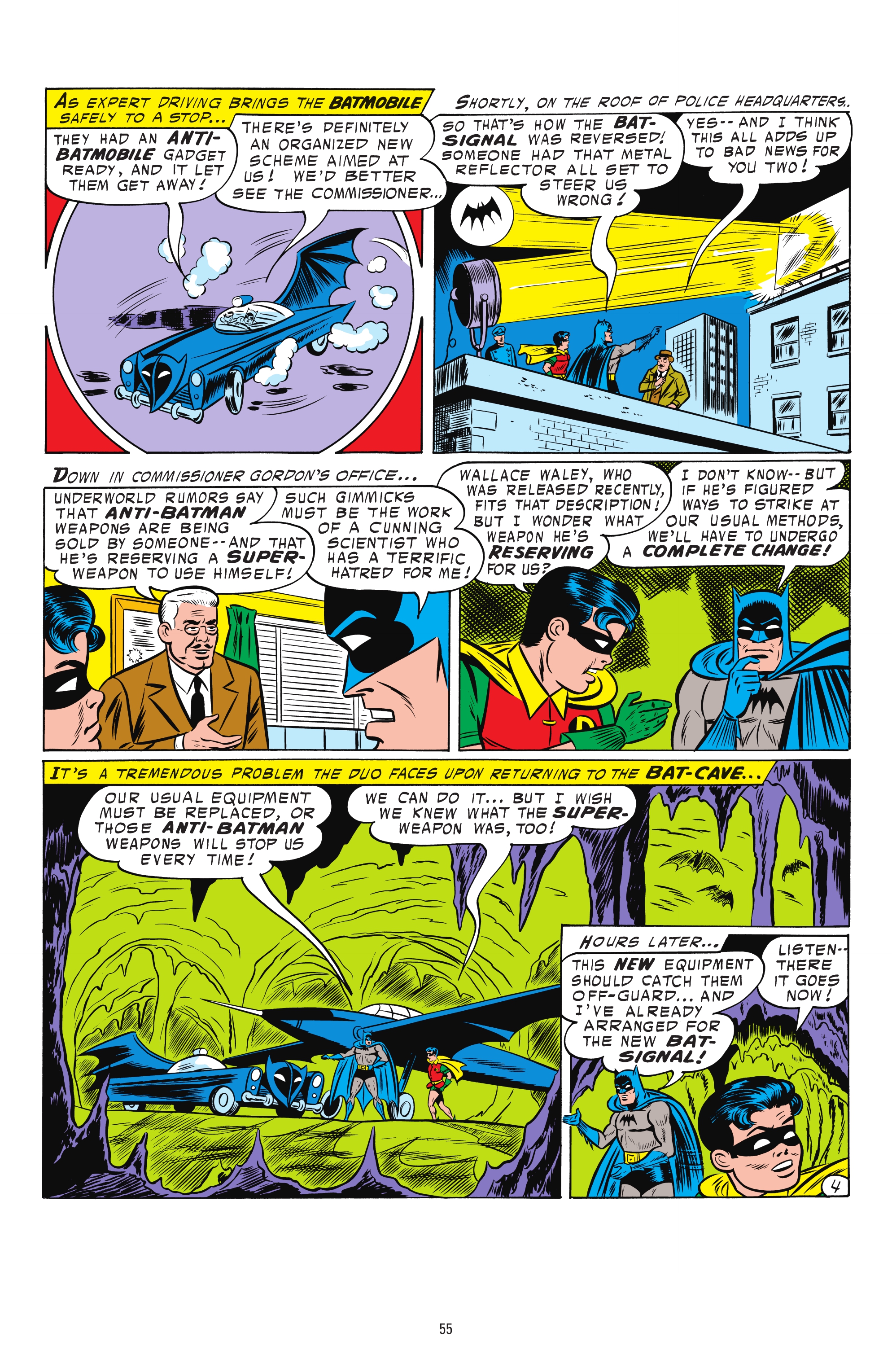 Read online Batman in the Fifties comic -  Issue # TPB (Part 1) - 54