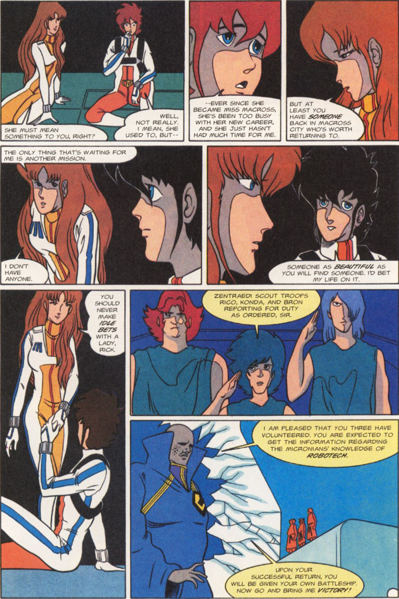 Read online Robotech The Macross Saga comic -  Issue # TPB 2 - 167