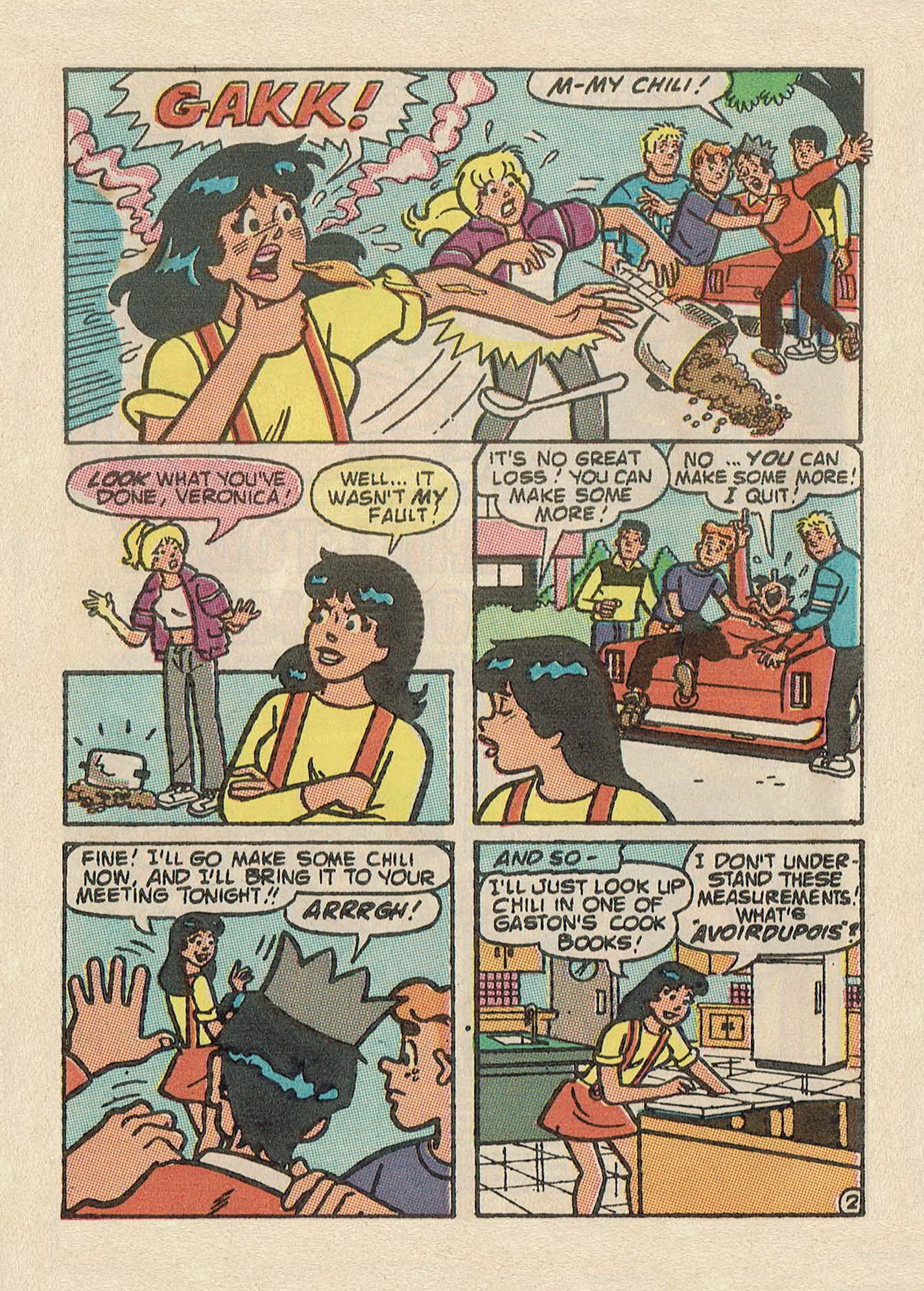 Read online Archie's Story & Game Digest Magazine comic -  Issue #16 - 4
