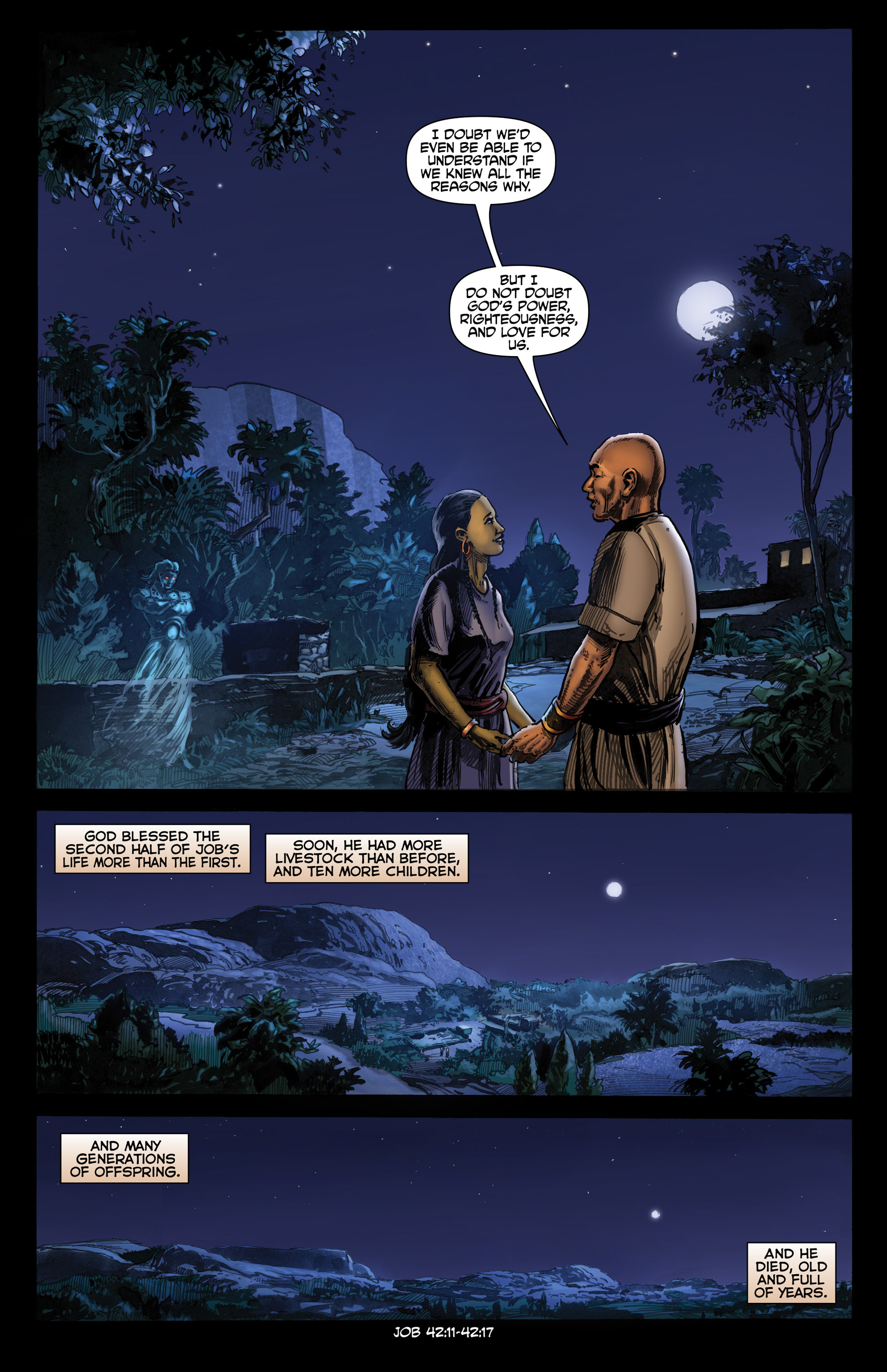 Read online The Kingstone Bible comic -  Issue #1 - 130