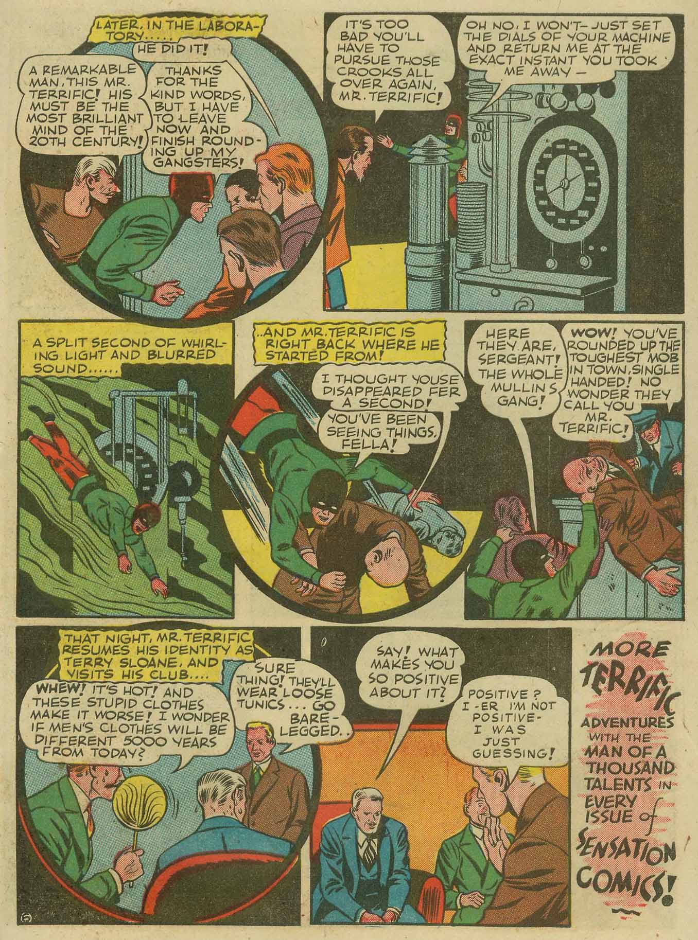 Read online Sensation (Mystery) Comics comic -  Issue #28 - 48