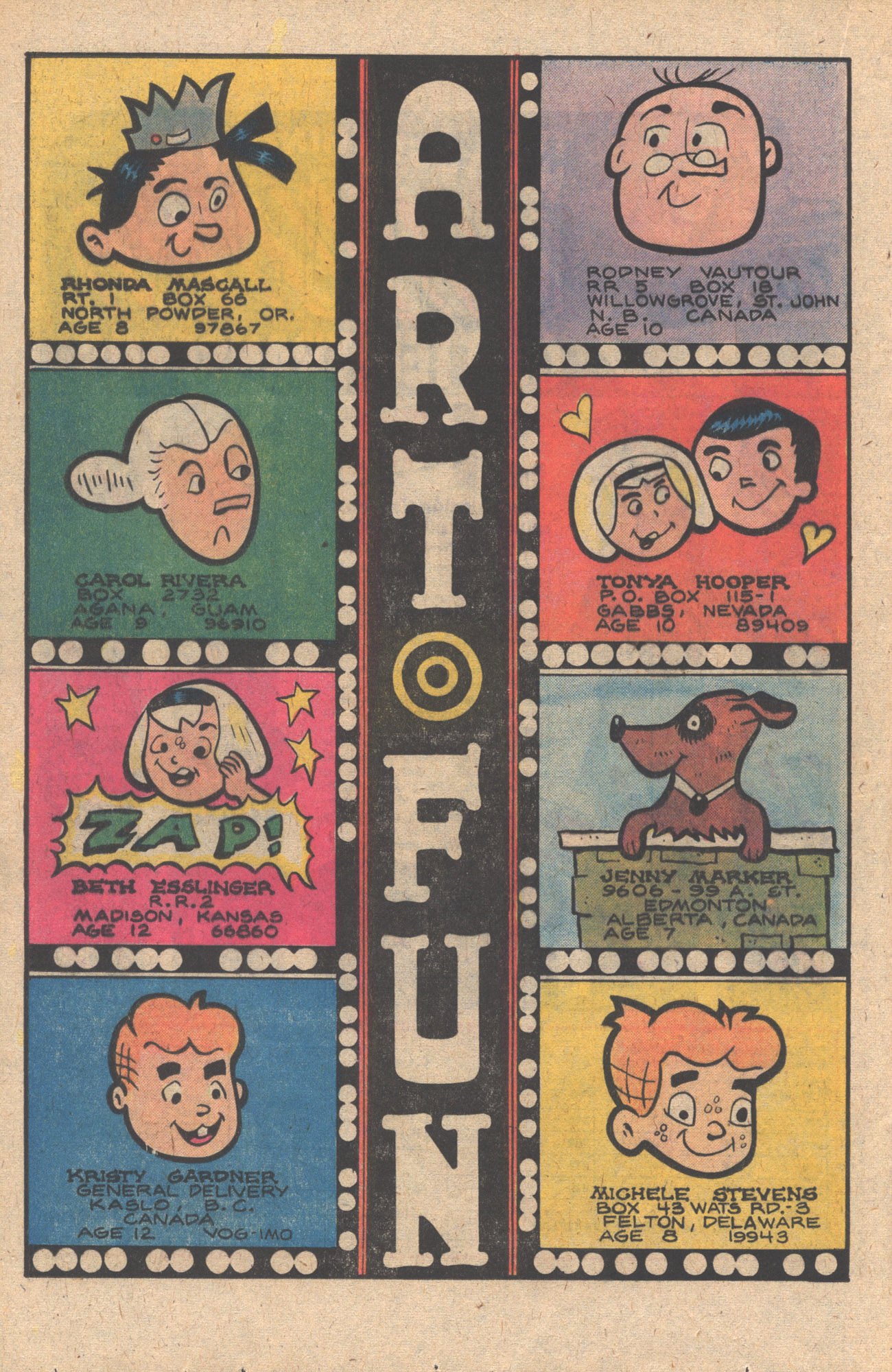 Read online The Adventures of Little Archie comic -  Issue #134 - 20