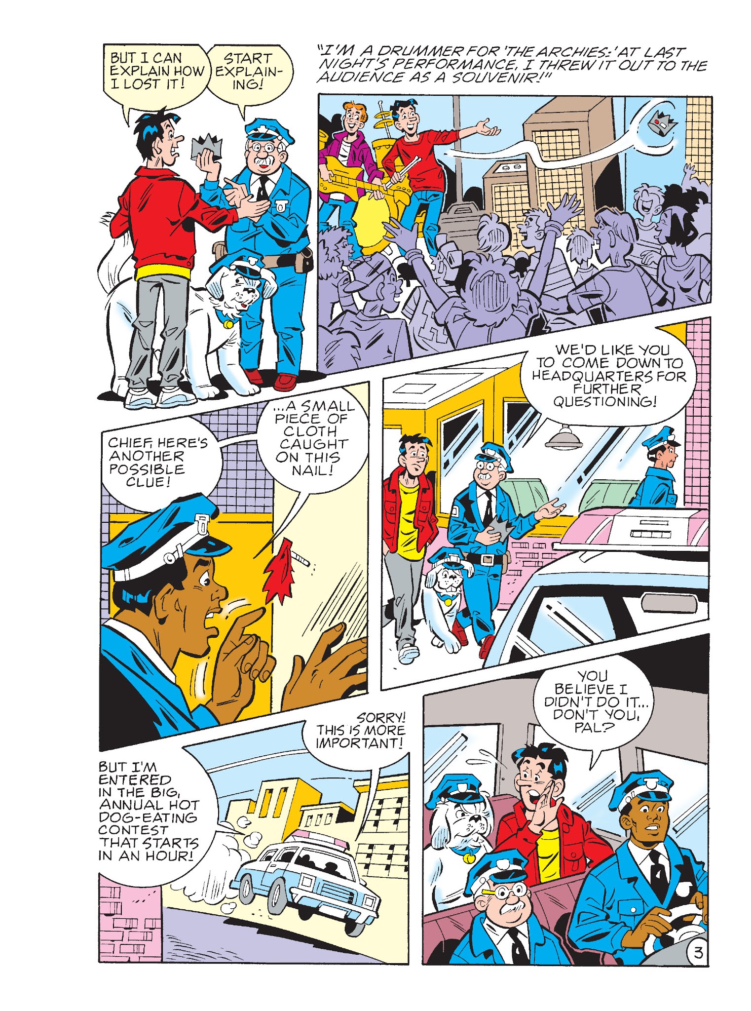 Read online Jughead and Archie Double Digest comic -  Issue #25 - 208