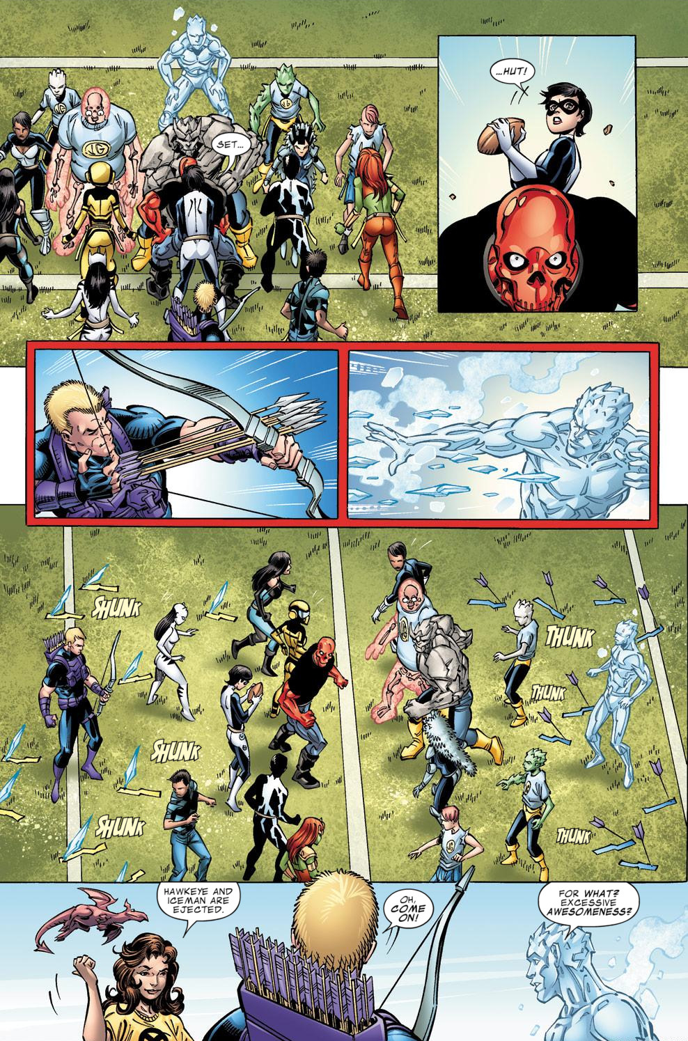 Read online Avengers Academy comic -  Issue #38 - 7