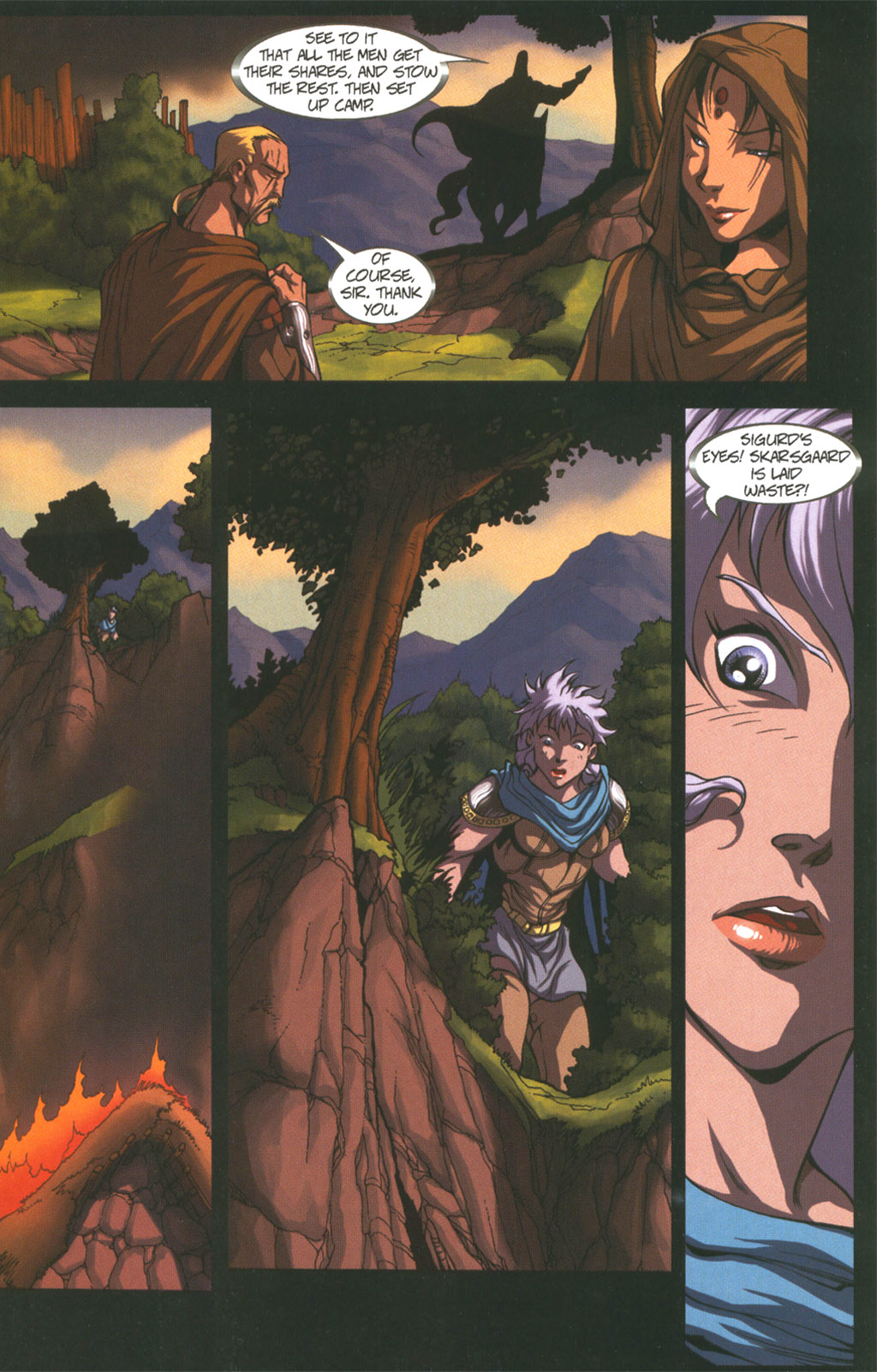 Read online Warlands: Dark Tide Rising comic -  Issue #3 - 8