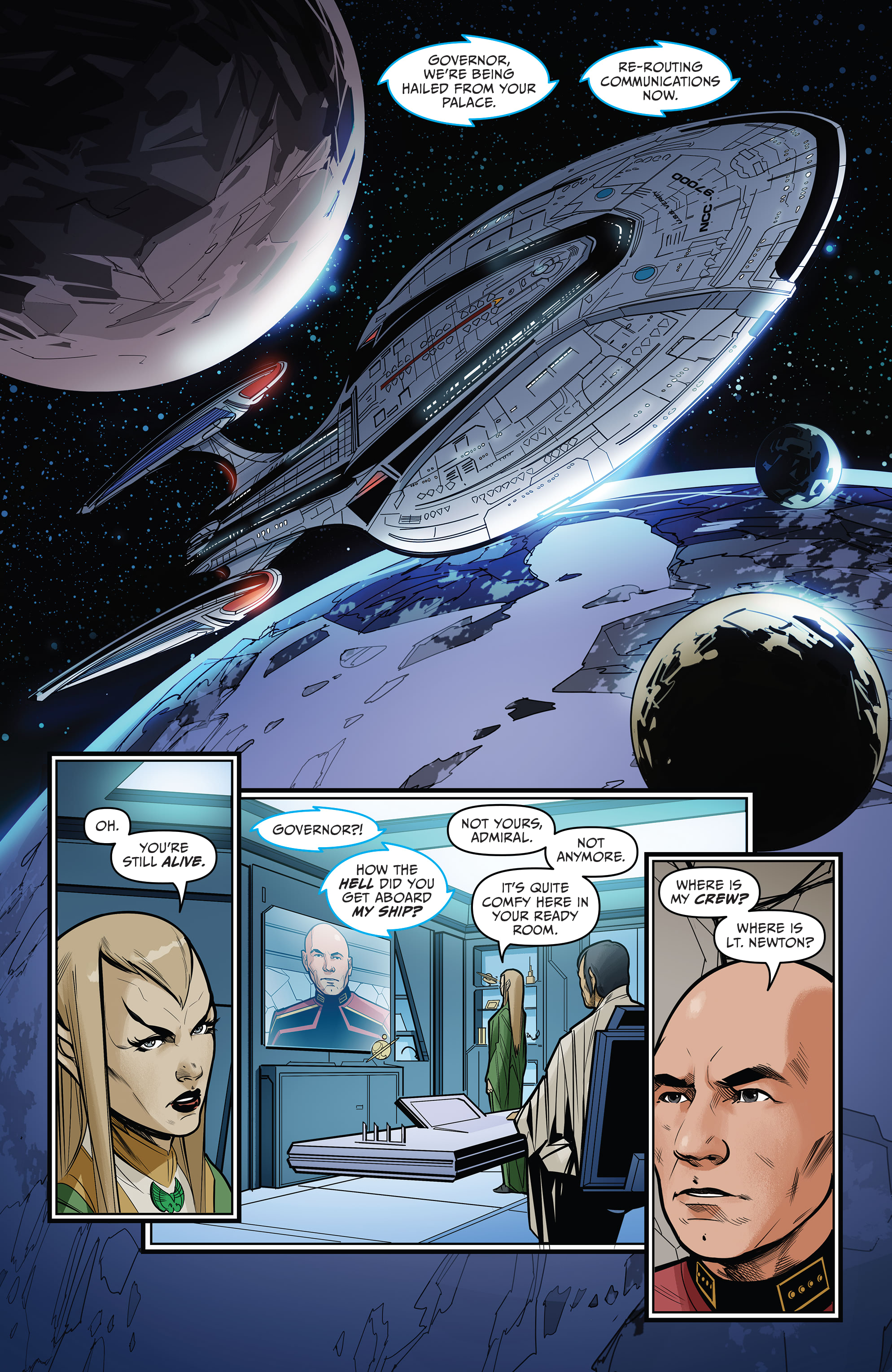 Read online Star Trek: Picard Countdown comic -  Issue #3 - 7