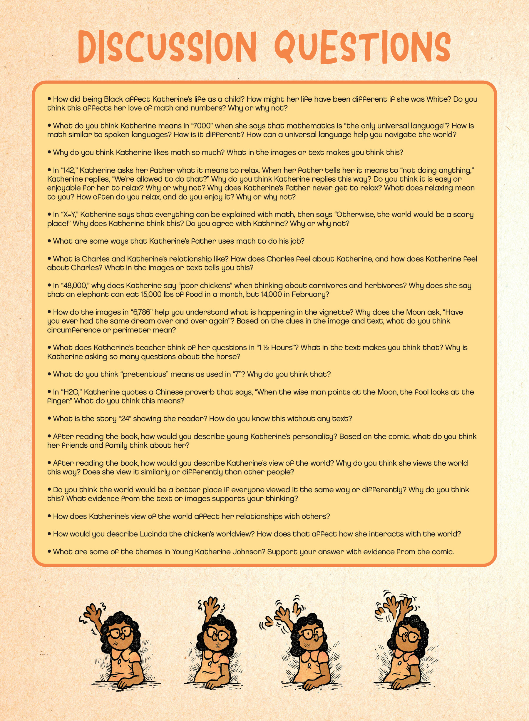 Read online Young Katherine Johnson comic -  Issue # TPB - 85