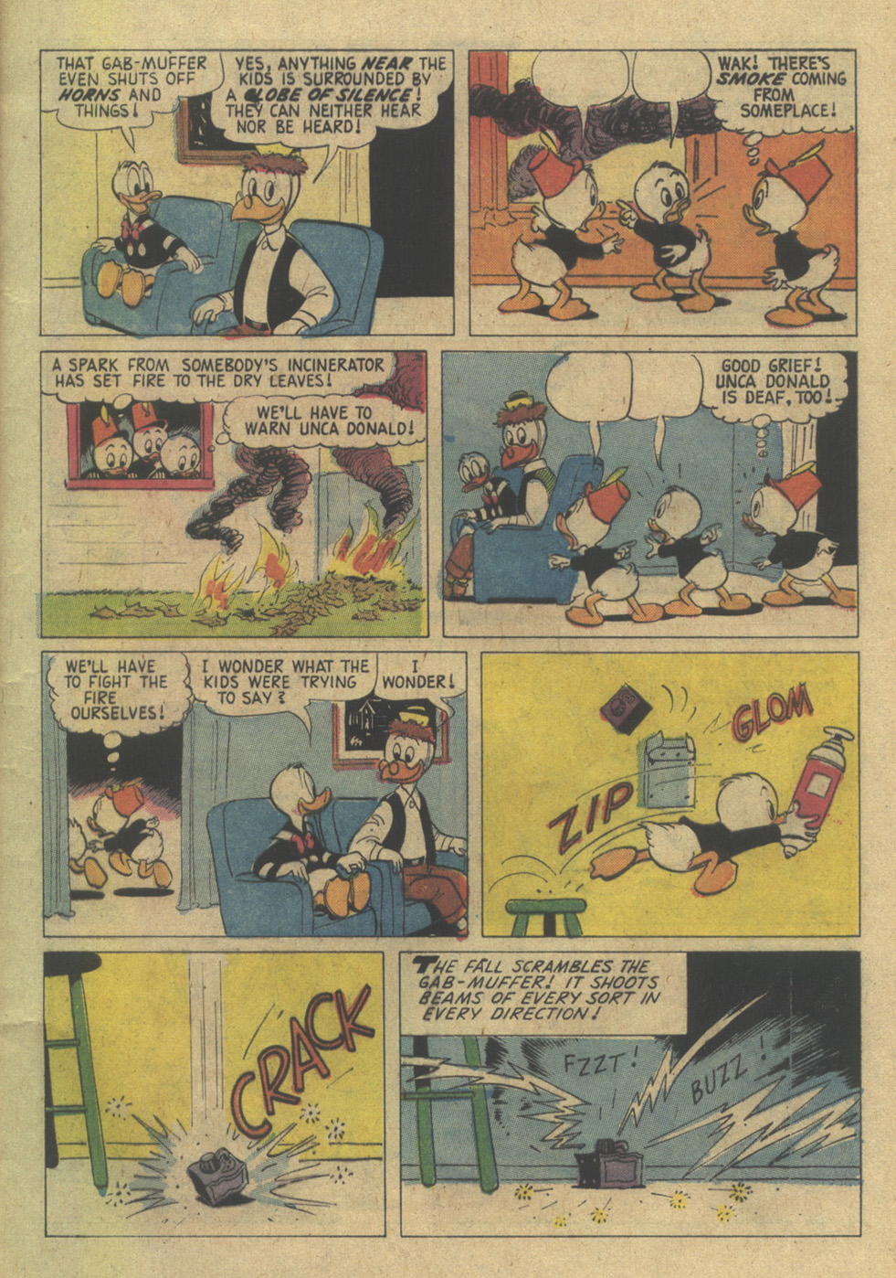 Read online Walt Disney Showcase (1970) comic -  Issue #18 - 9