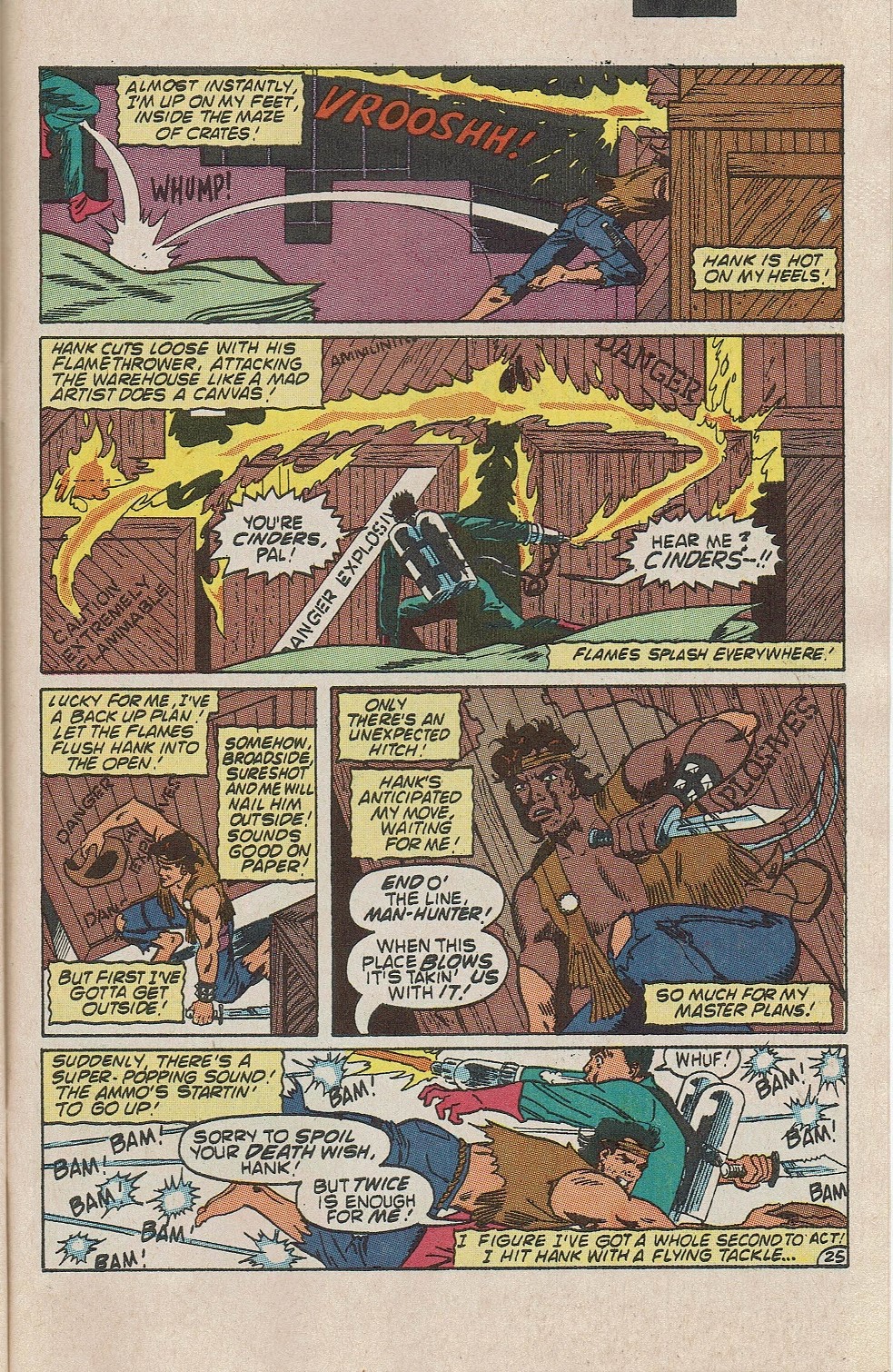 Read online The Adventures of Bayou Billy comic -  Issue #2 - 31