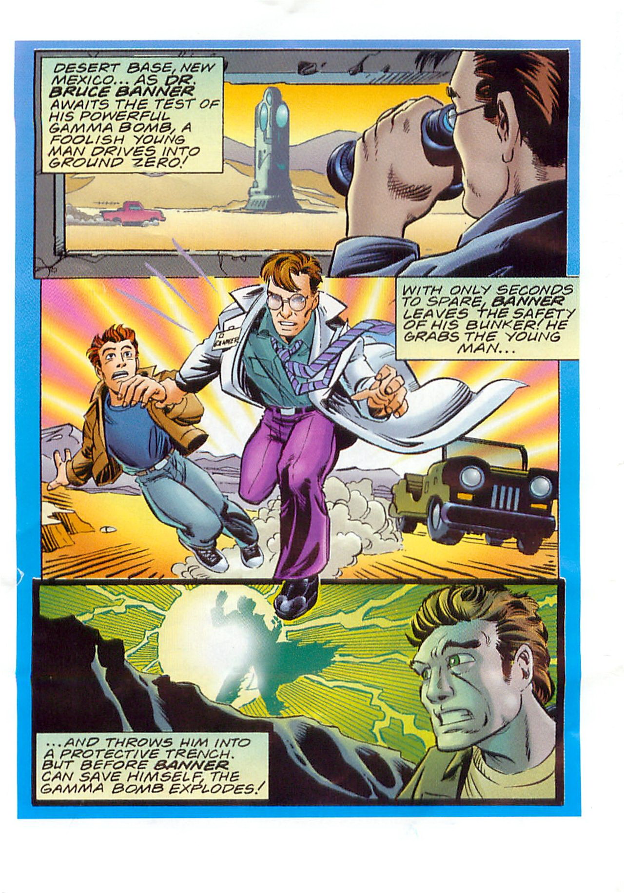 Read online Marvel Super Heroes Origins comic -  Issue # Full - 4