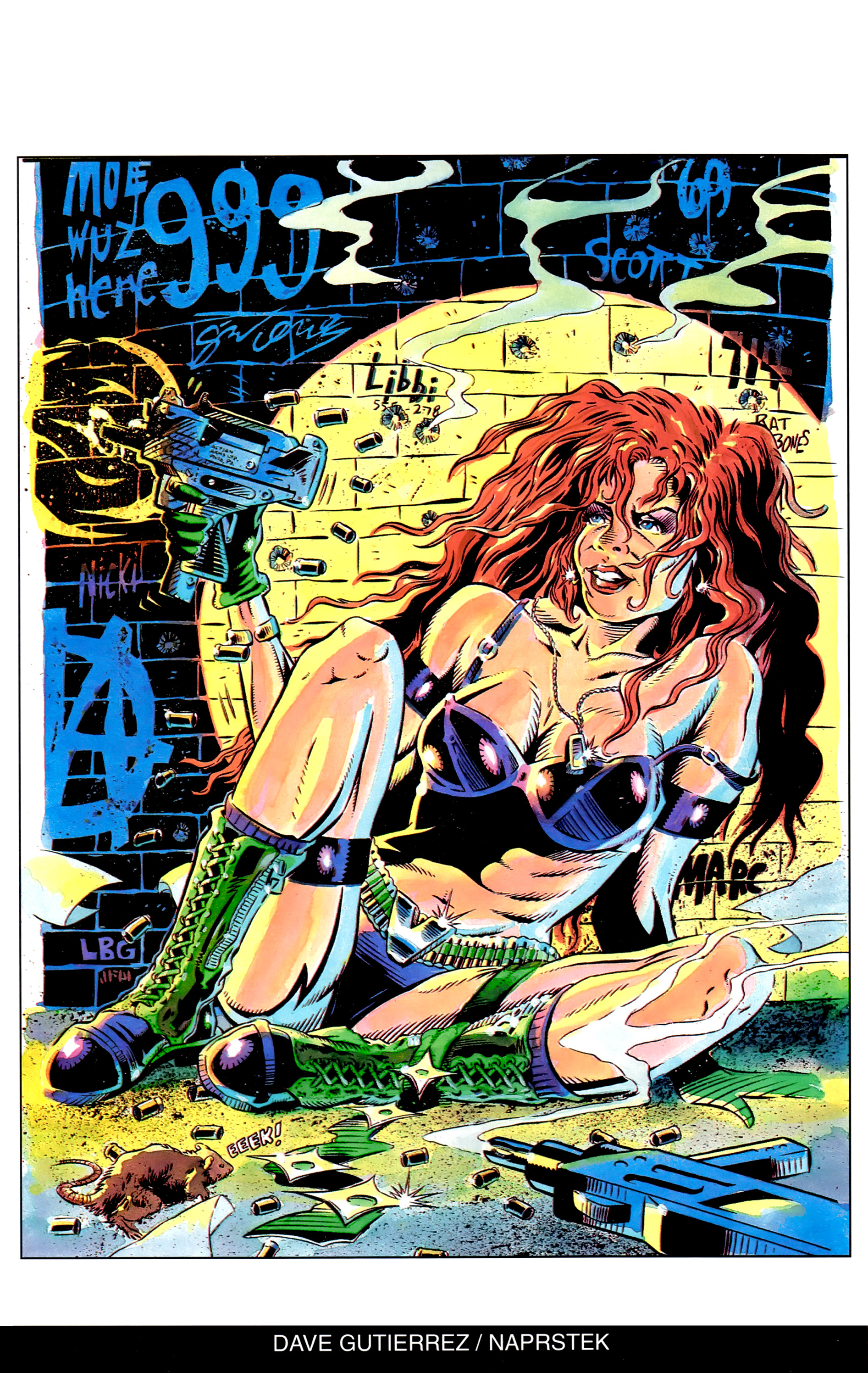 Read online Extremes Of Violet comic -  Issue #0 - 24