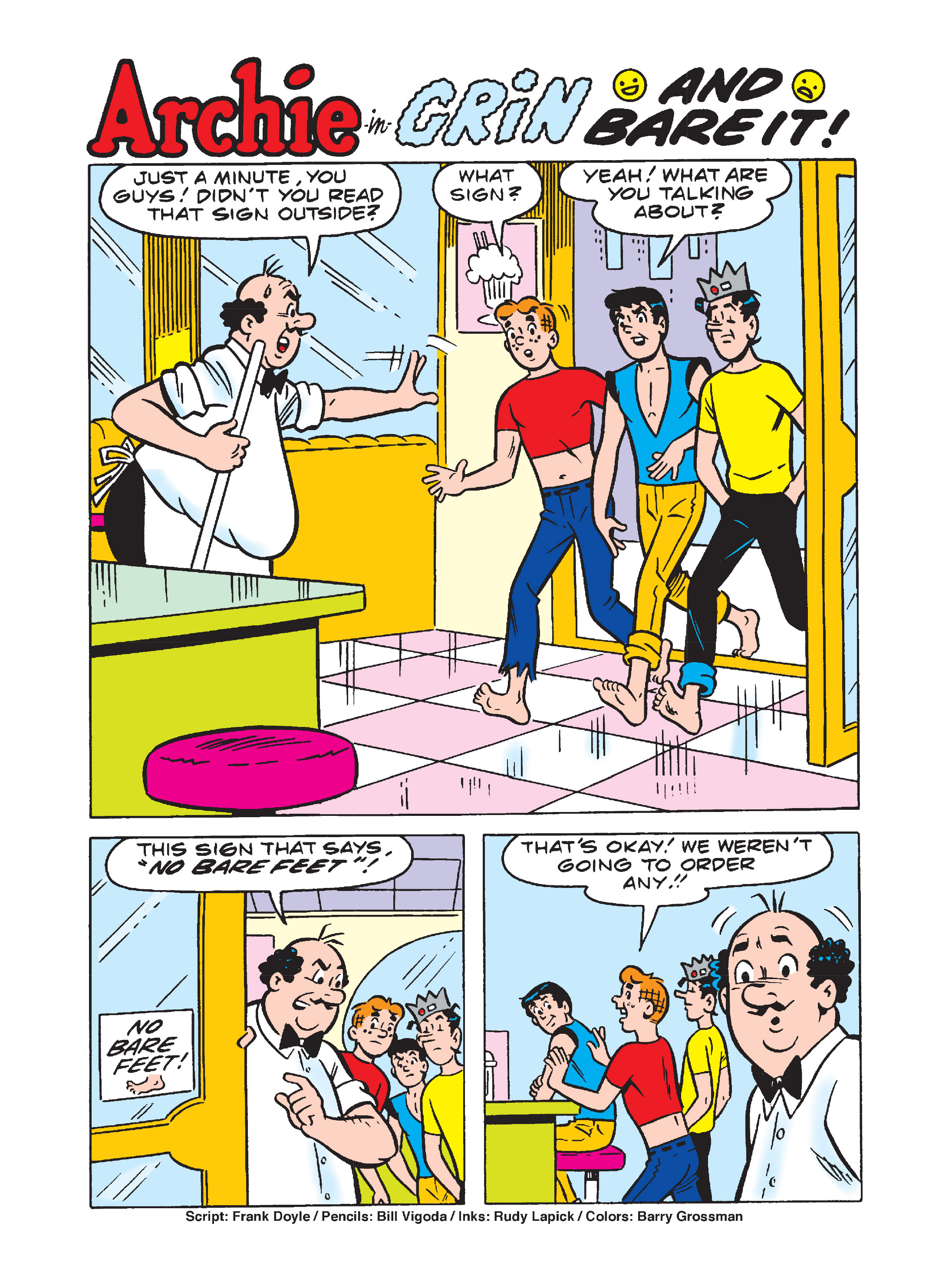 Read online Archie's Funhouse Double Digest comic -  Issue #6 - 242