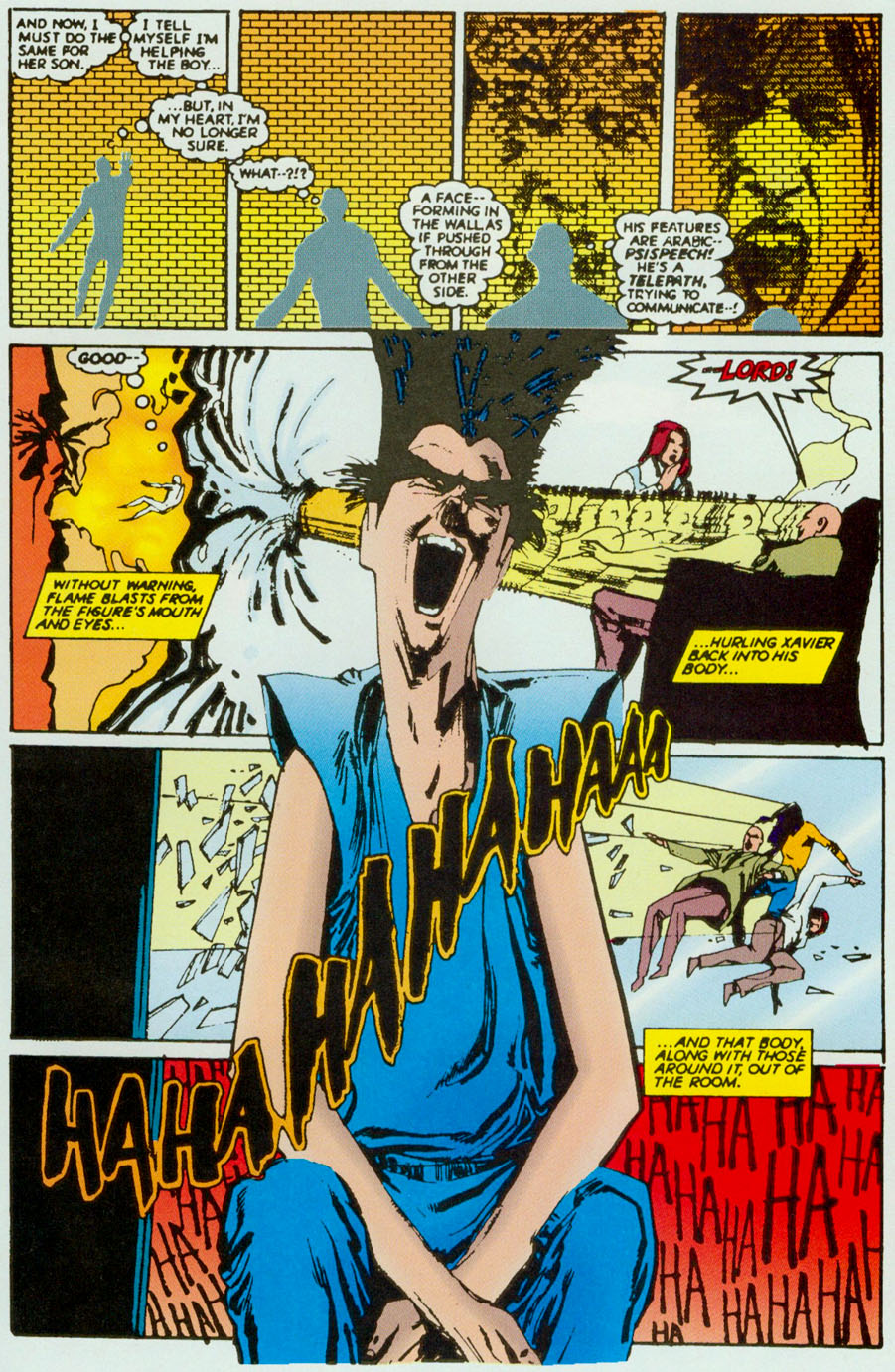 Read online X-Men Archives comic -  Issue #1 - 20