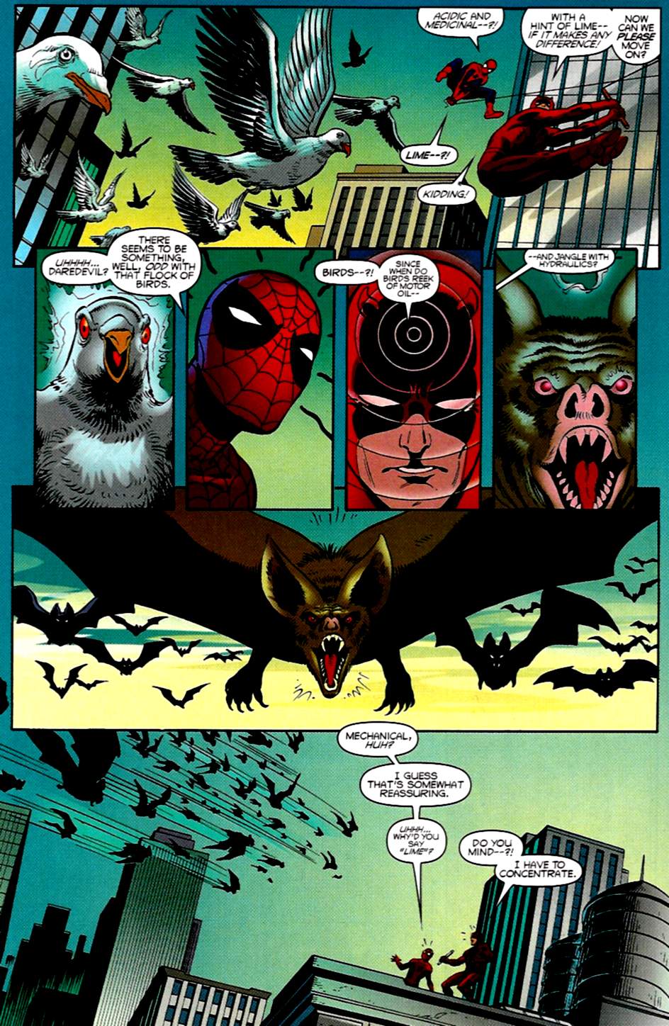 Read online Spider-Man: The Mysterio Manifesto comic -  Issue #1 - 19