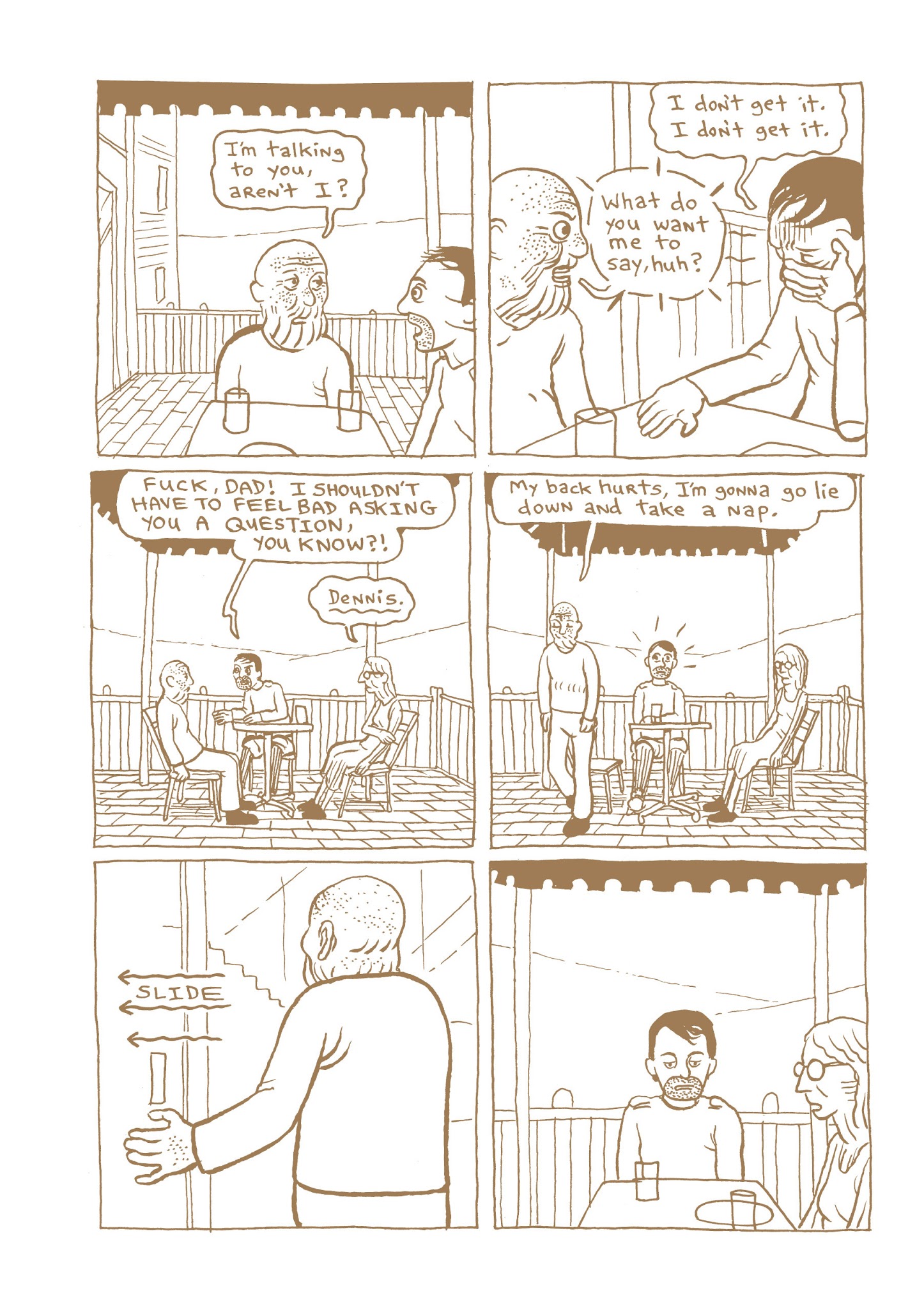 Read online Bottomless Belly Button comic -  Issue # TPB - 88