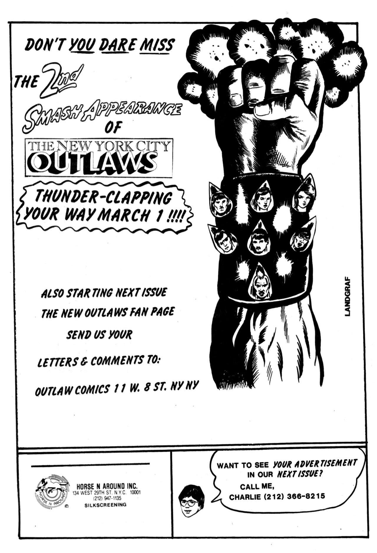 Read online The New York City Outlaws comic -  Issue #1 - 50