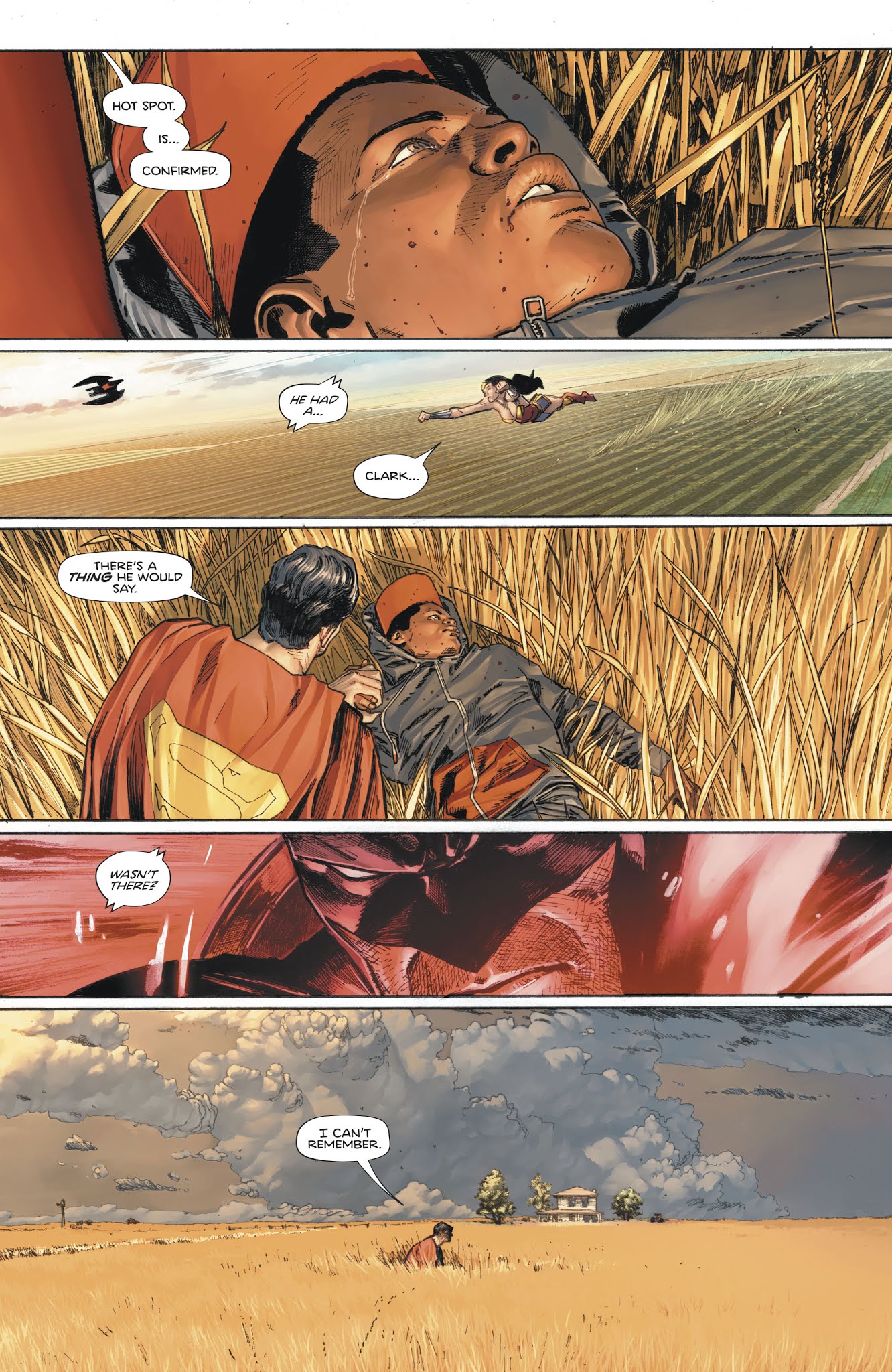 Read online Heroes in Crisis comic -  Issue #1 - 20