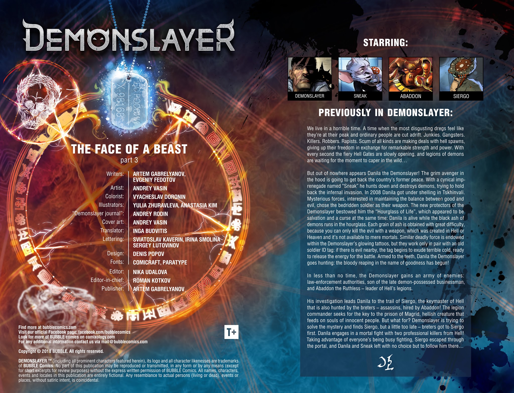 Read online Demonslayer (2015) comic -  Issue #12 - 3