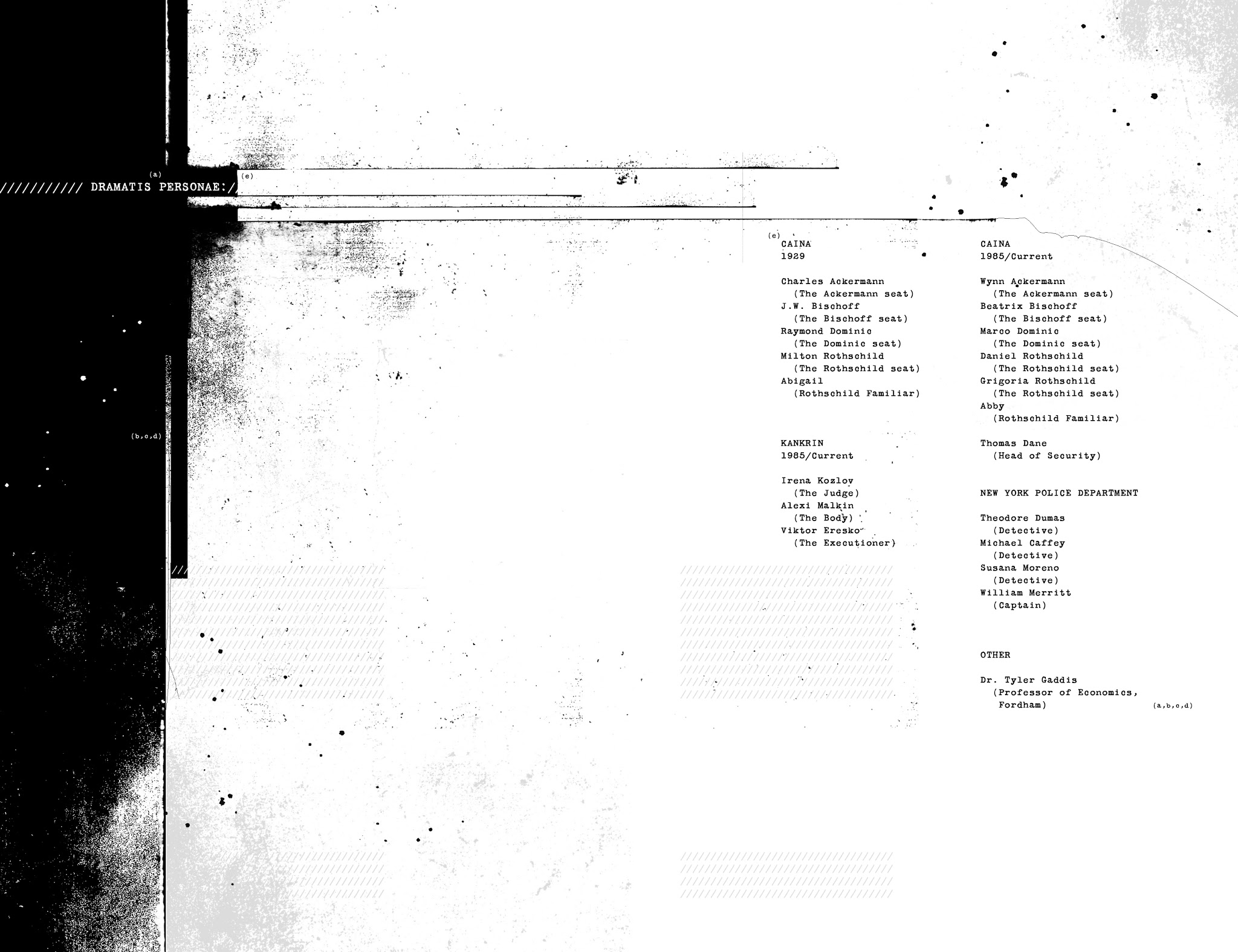 Read online The Black Monday Murders comic -  Issue #6 - 28